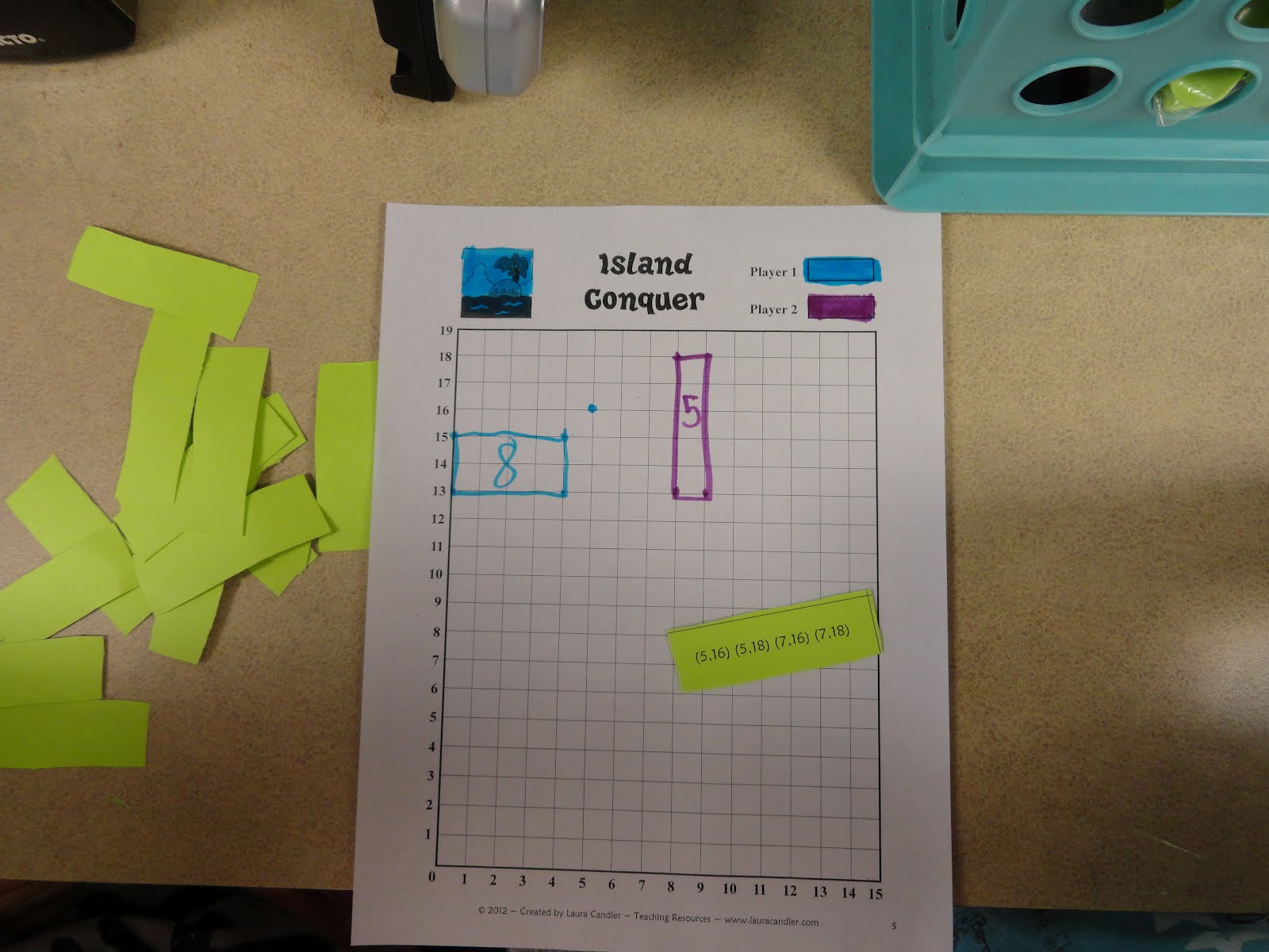 Adventures in Third Grade: Find the Area!