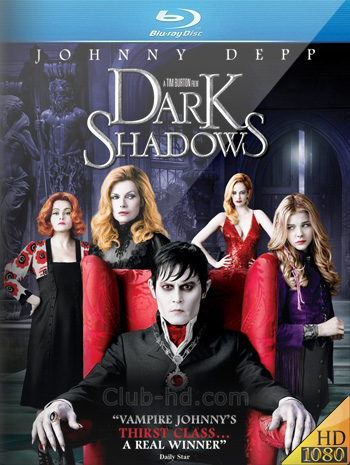 Dark Shadows (2012) 1080p BDRip Dual Latino-Inglés [Subt. Esp-Ing] (Comedia. Terror. Fantástico)