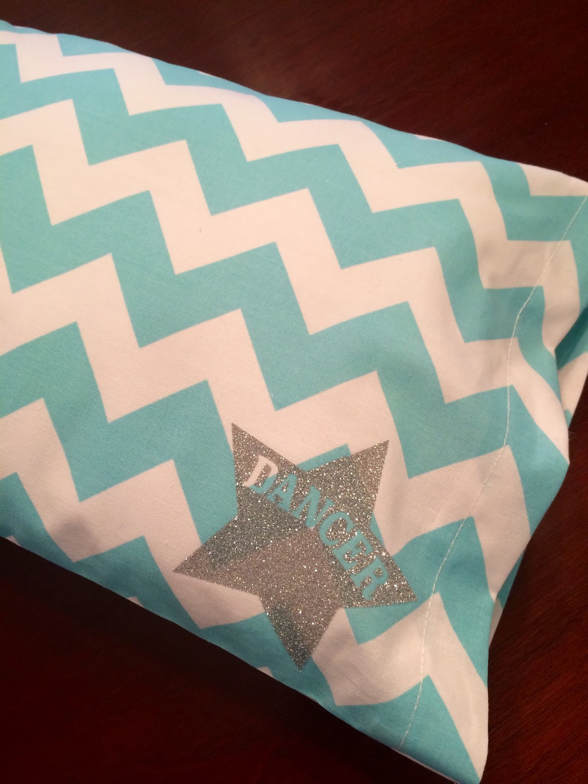 The Lily of the Valley Craft Room Dance Team Travel Pillowcase DIY