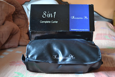 Irresistible me 8-in-1 Sapphire Hair Curling Kit