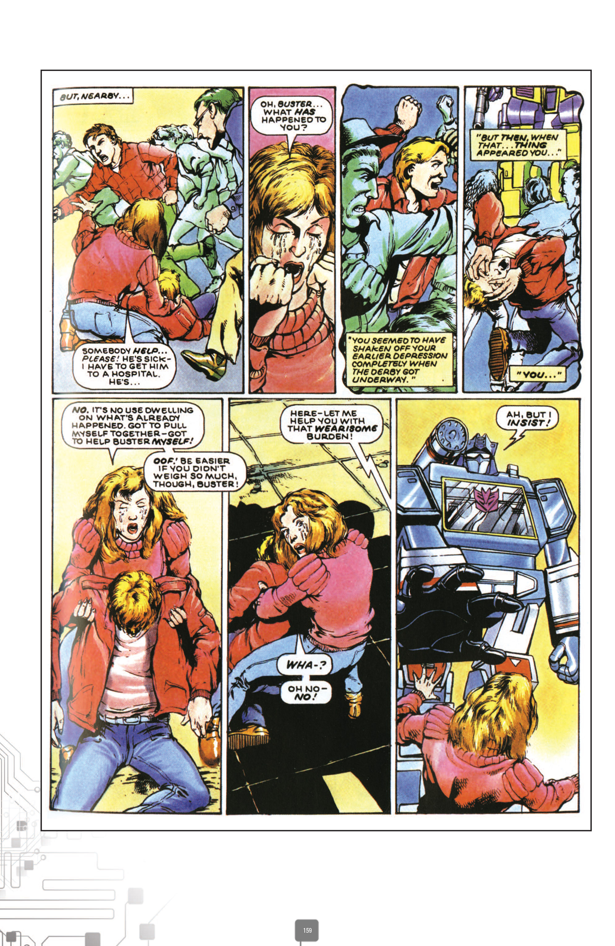 Read online The Transformers Classics UK comic -  Issue # TPB 2 - 160