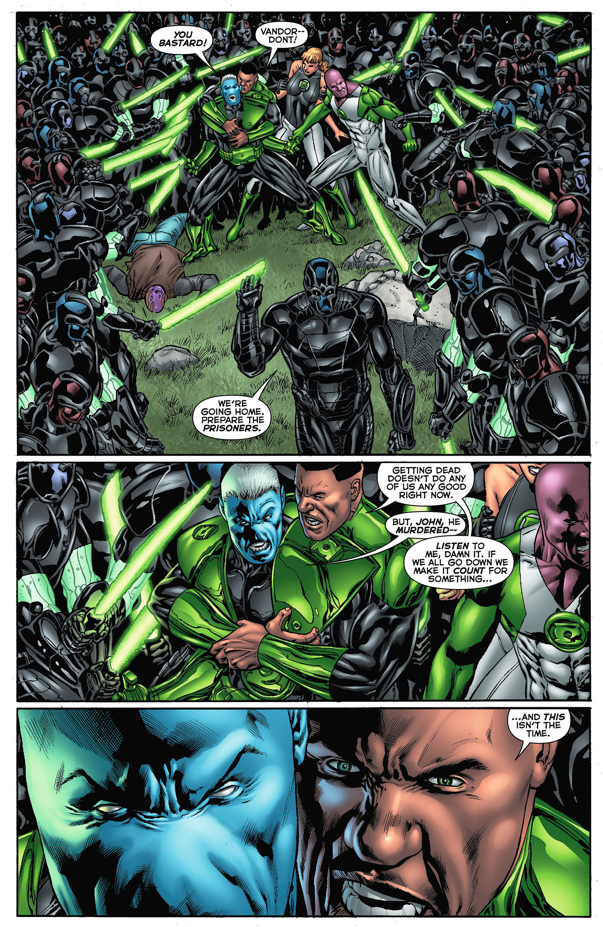 Read online Green Lantern Corps (2011) comic -  Issue #4 - 6