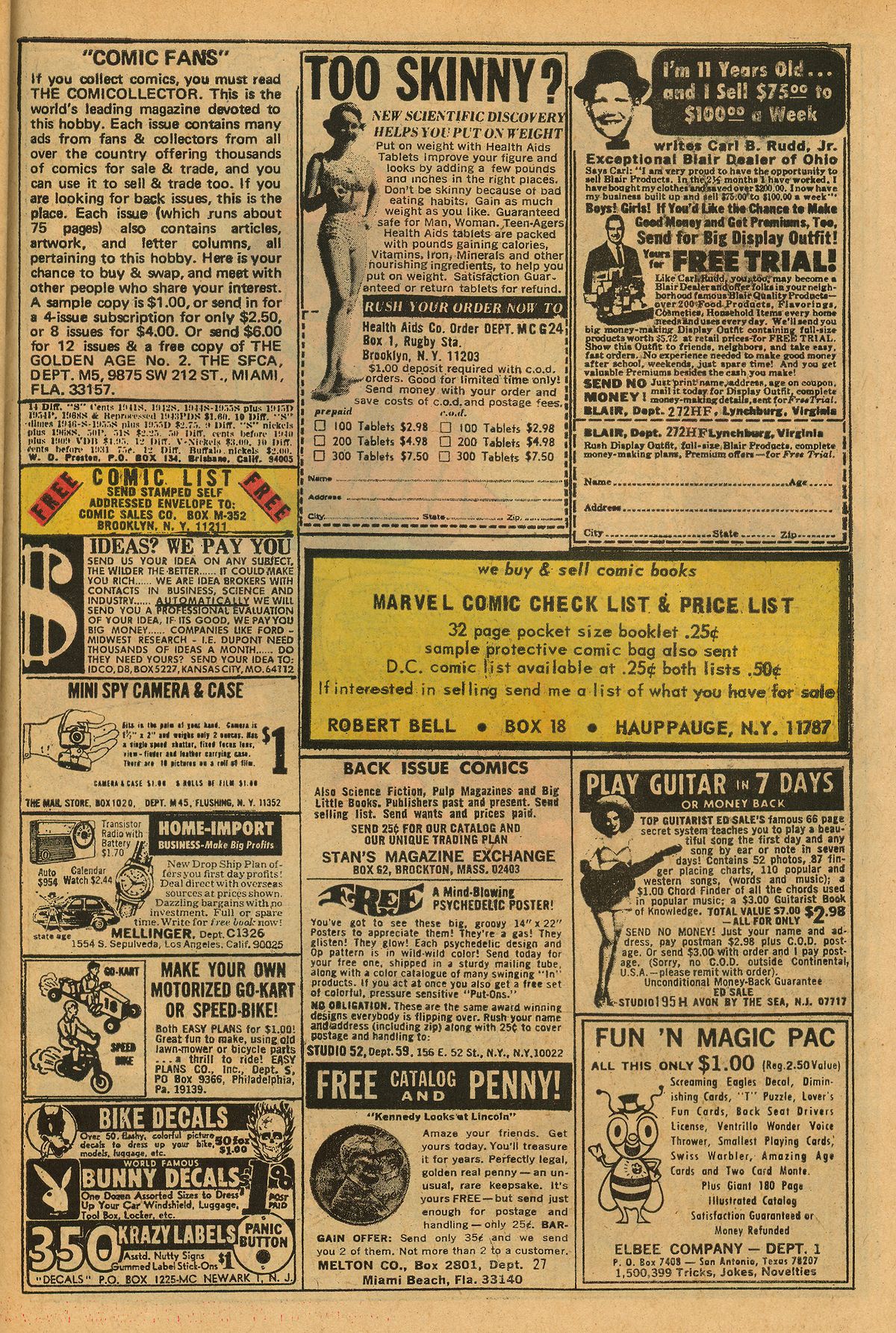 Read online Daredevil (1964) comic -  Issue #54 - 27