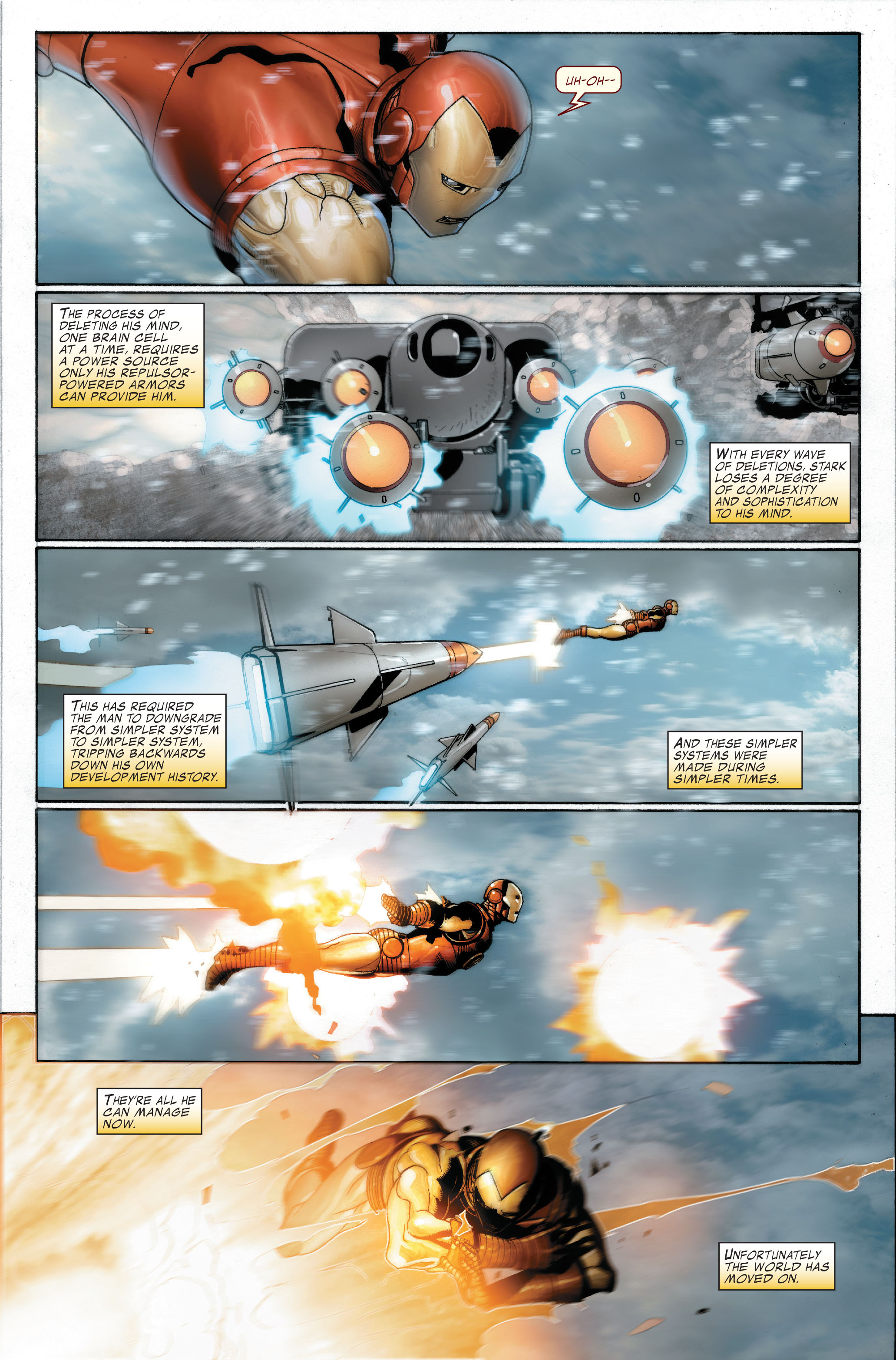 Invincible Iron Man (2008) 14 Page 3