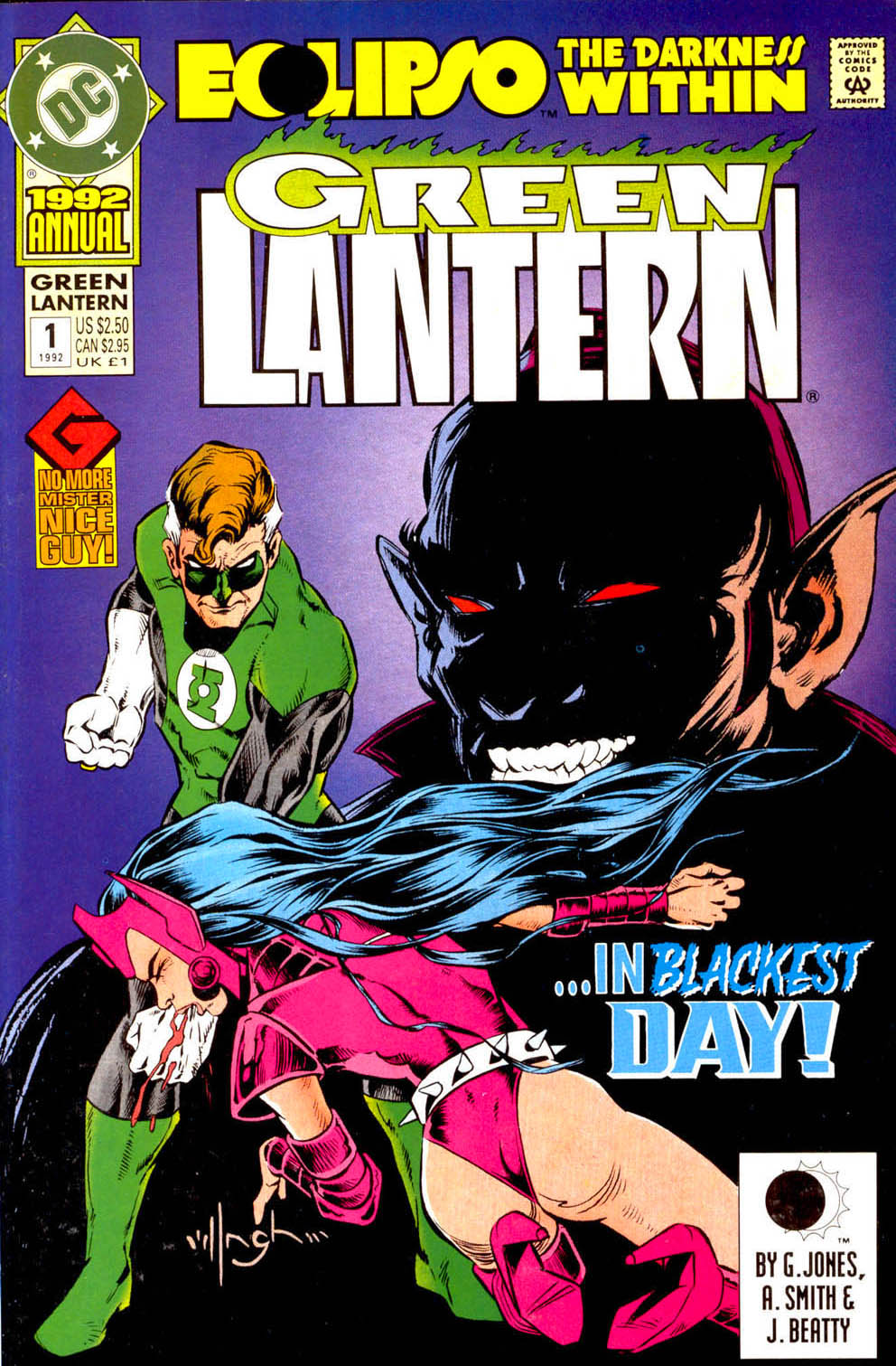 Read online Green Lantern (1990) comic -  Issue # Annual 1 - 1