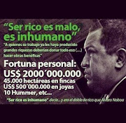 ¡Recuerda Venezuela!: "Ser RICO es MALO.