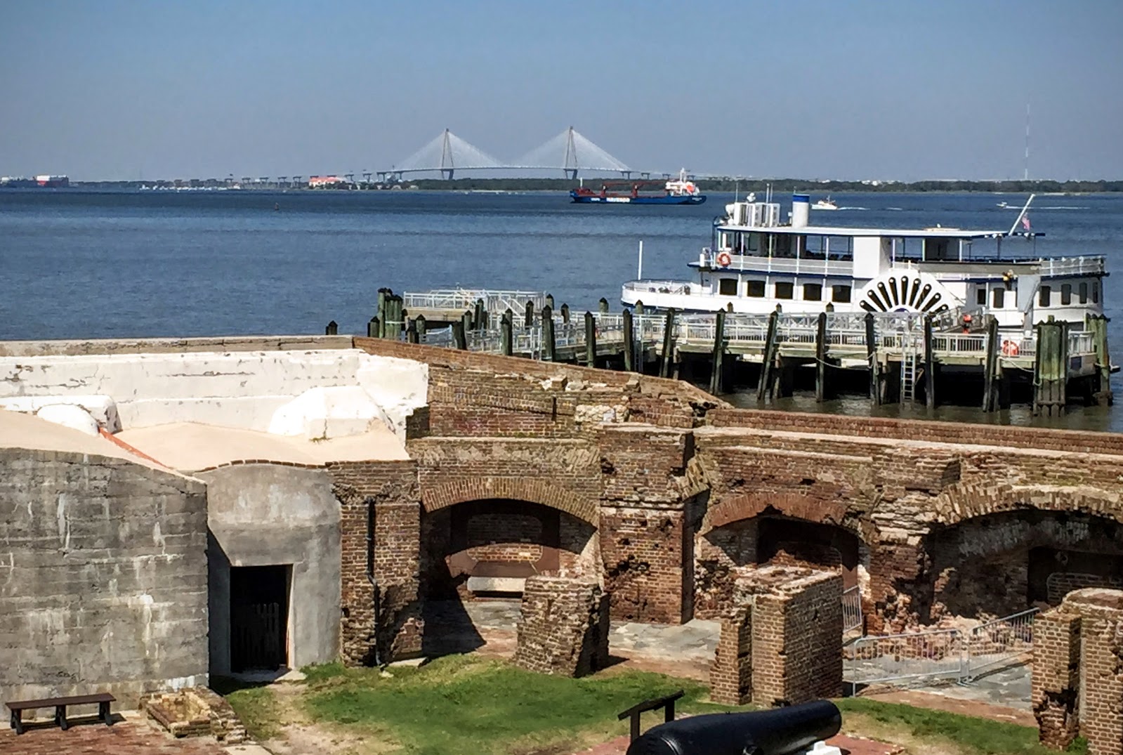 HappiLeeRVing Fort Sumter