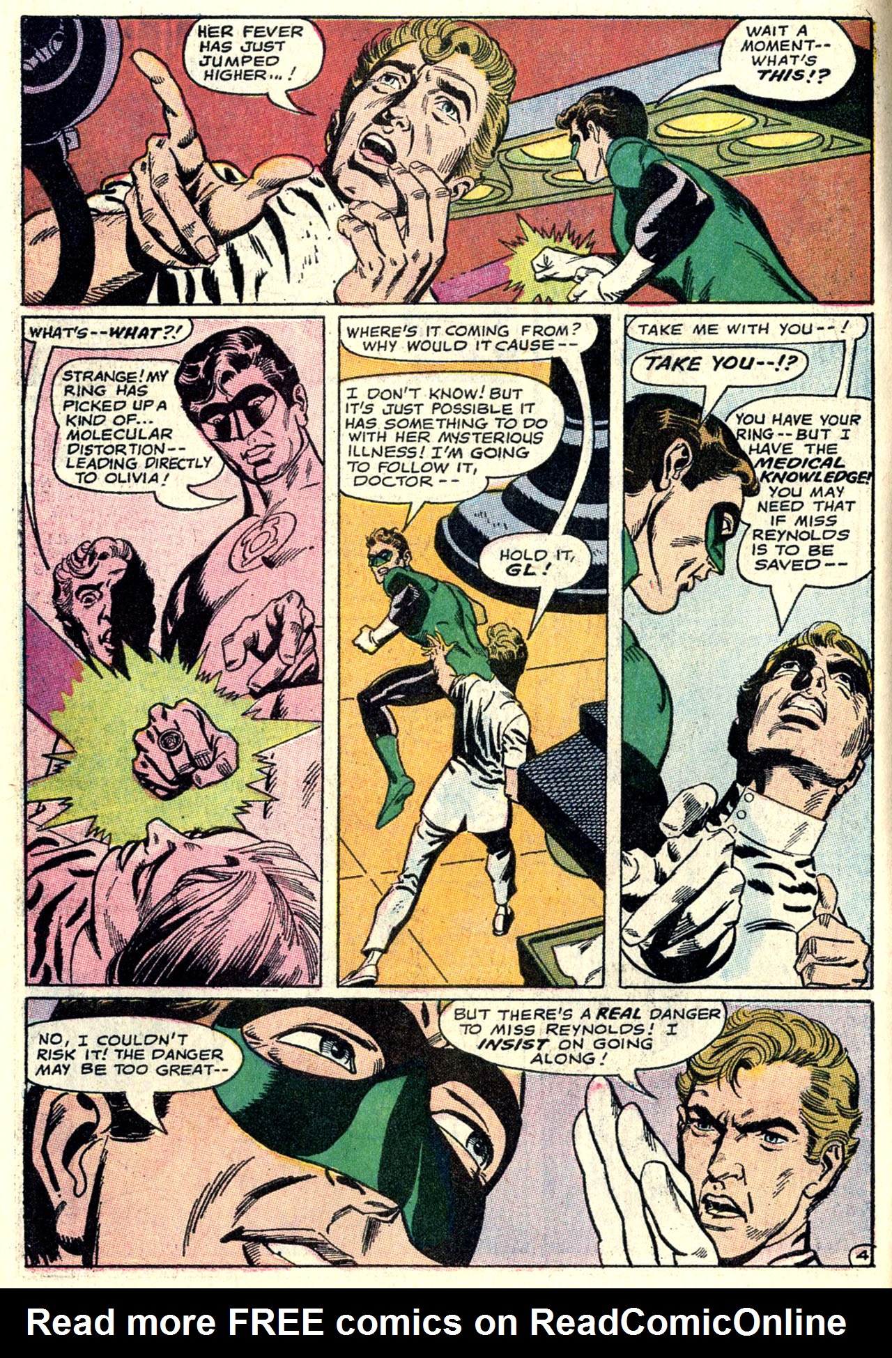 Green Lantern (1960) Issue #75 #78 - English 6