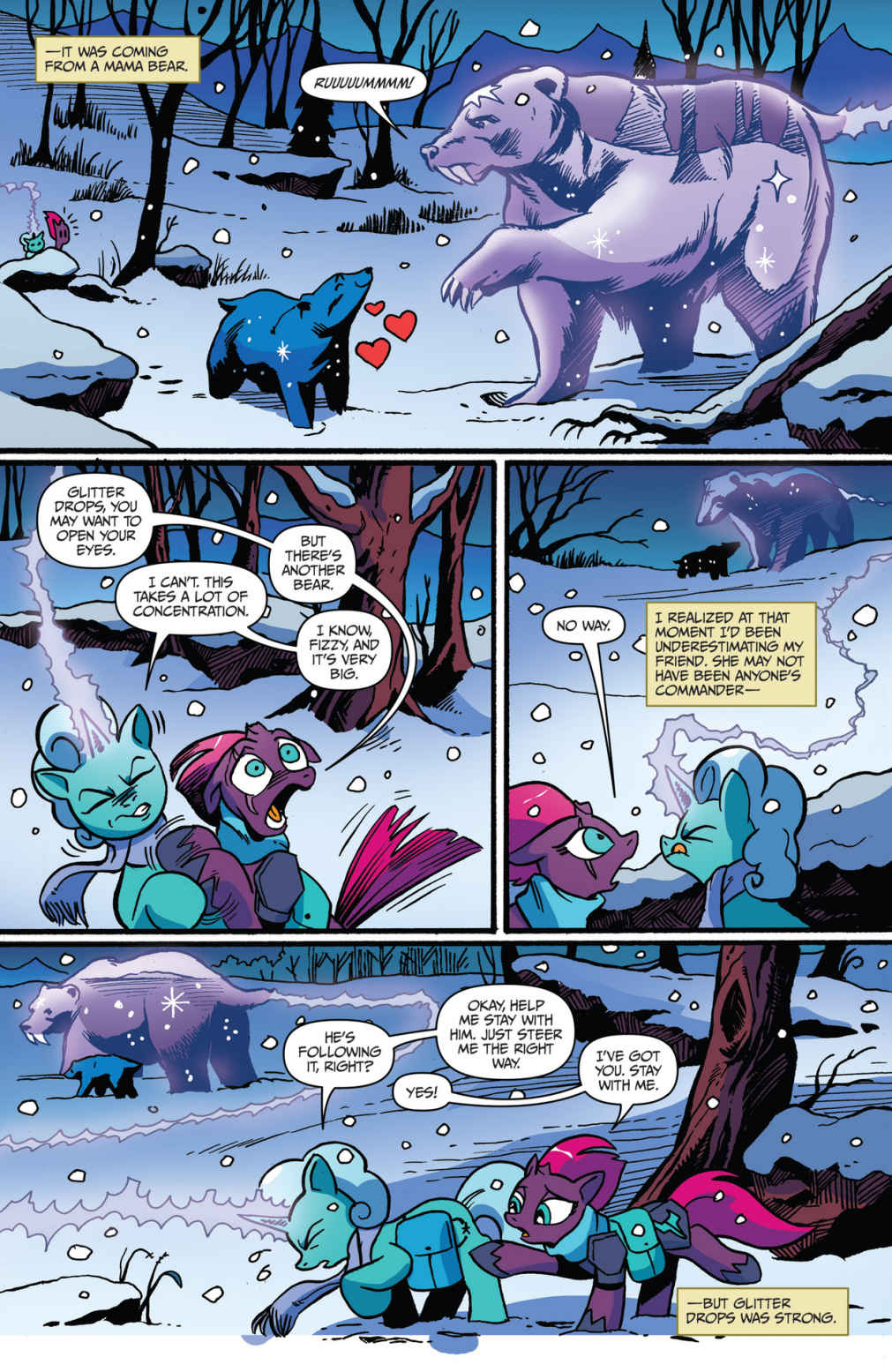 Read online My Little Pony: Friendship is Magic comic -  Issue #68 - 15