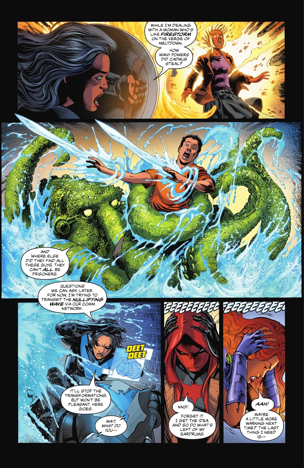 Titans United issue 4 - Page 16
