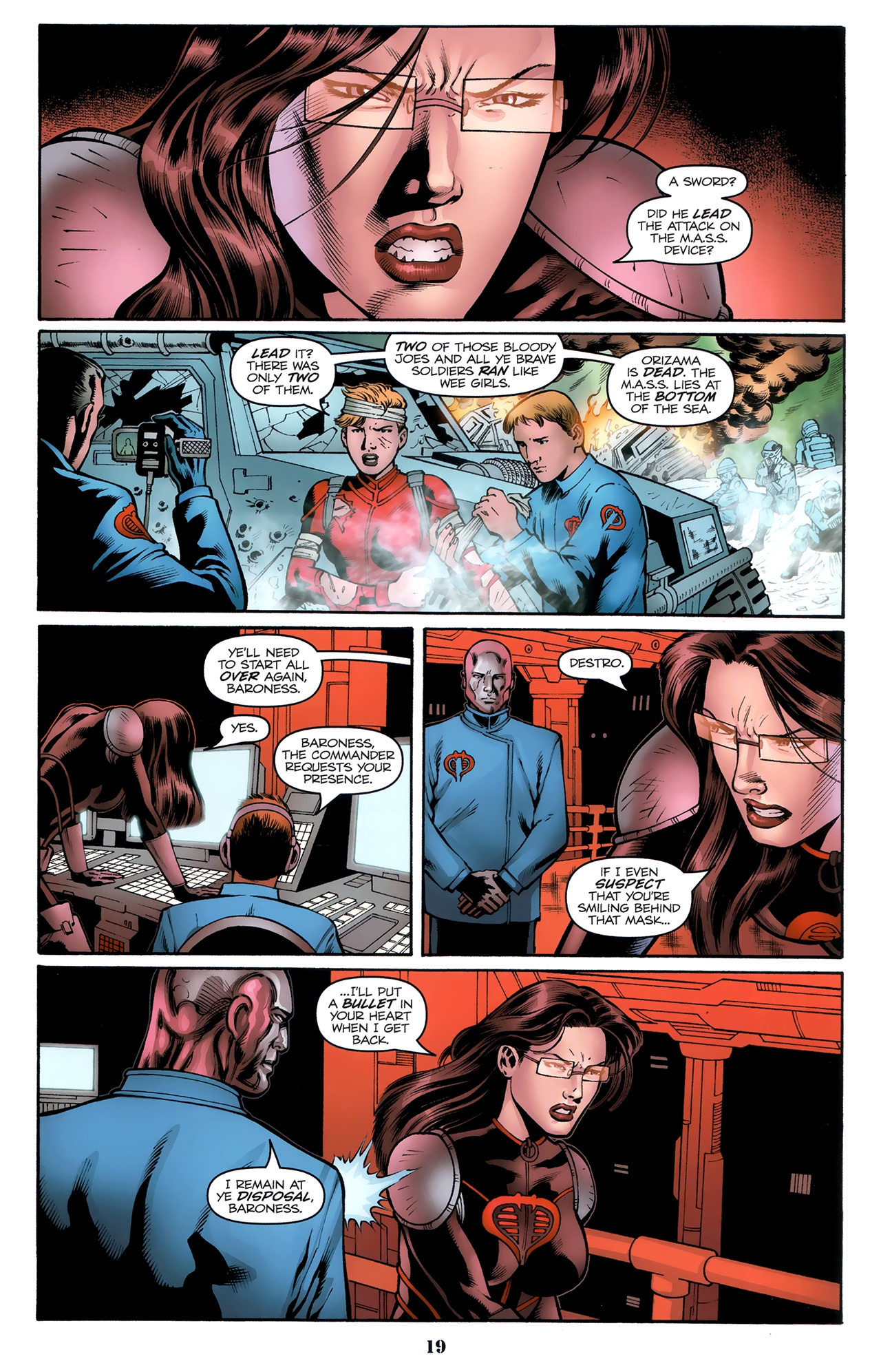 Read online G.I. Joe (2008) comic -  Issue #27 - 21