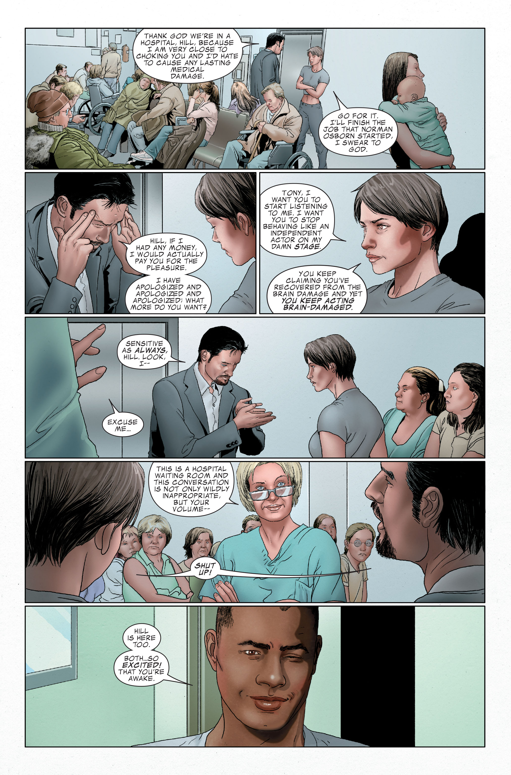 Invincible Iron Man (2008) 29 Page 3