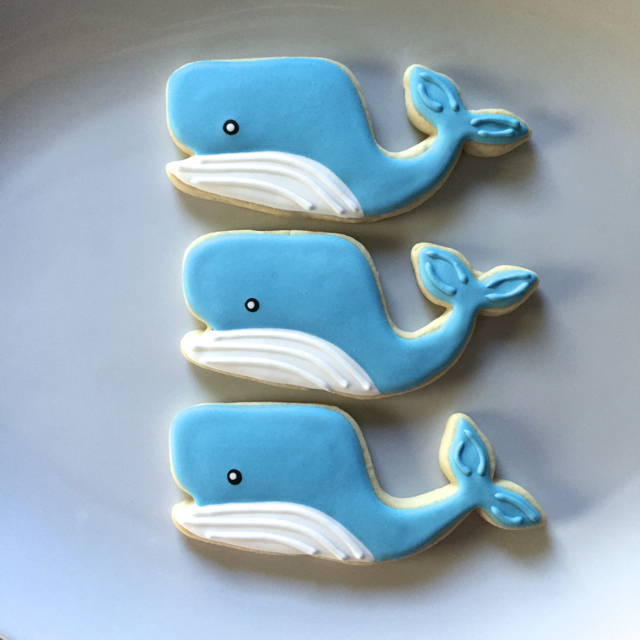 Heidi's Mix Whale Cookies