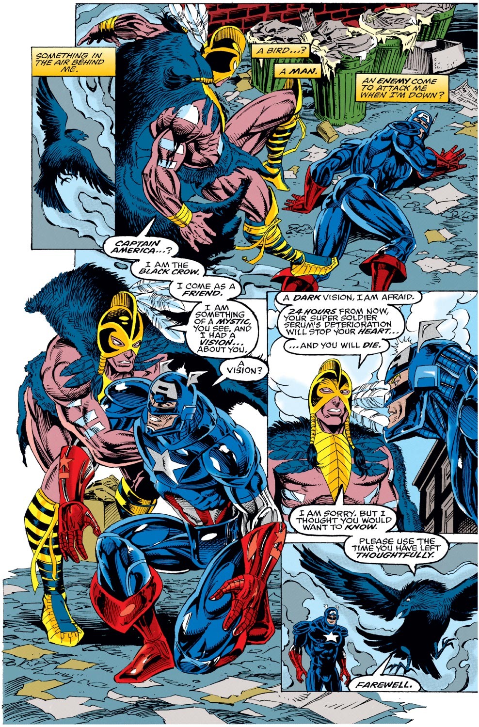 Captain America (1968) Issue #443 #397 - English 3