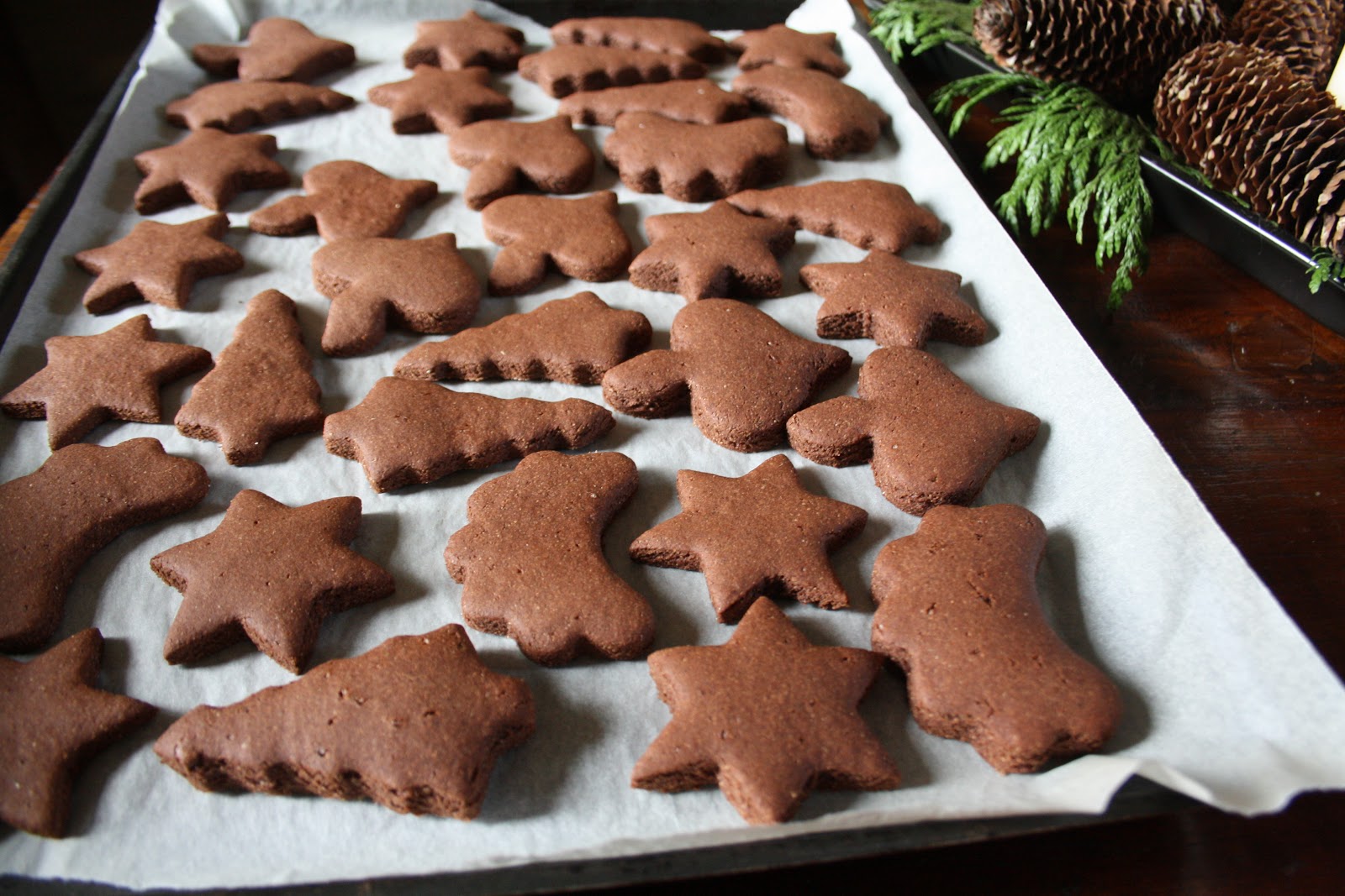 Oh là là vegan: Vegane Lebkuchen-Plätzchen