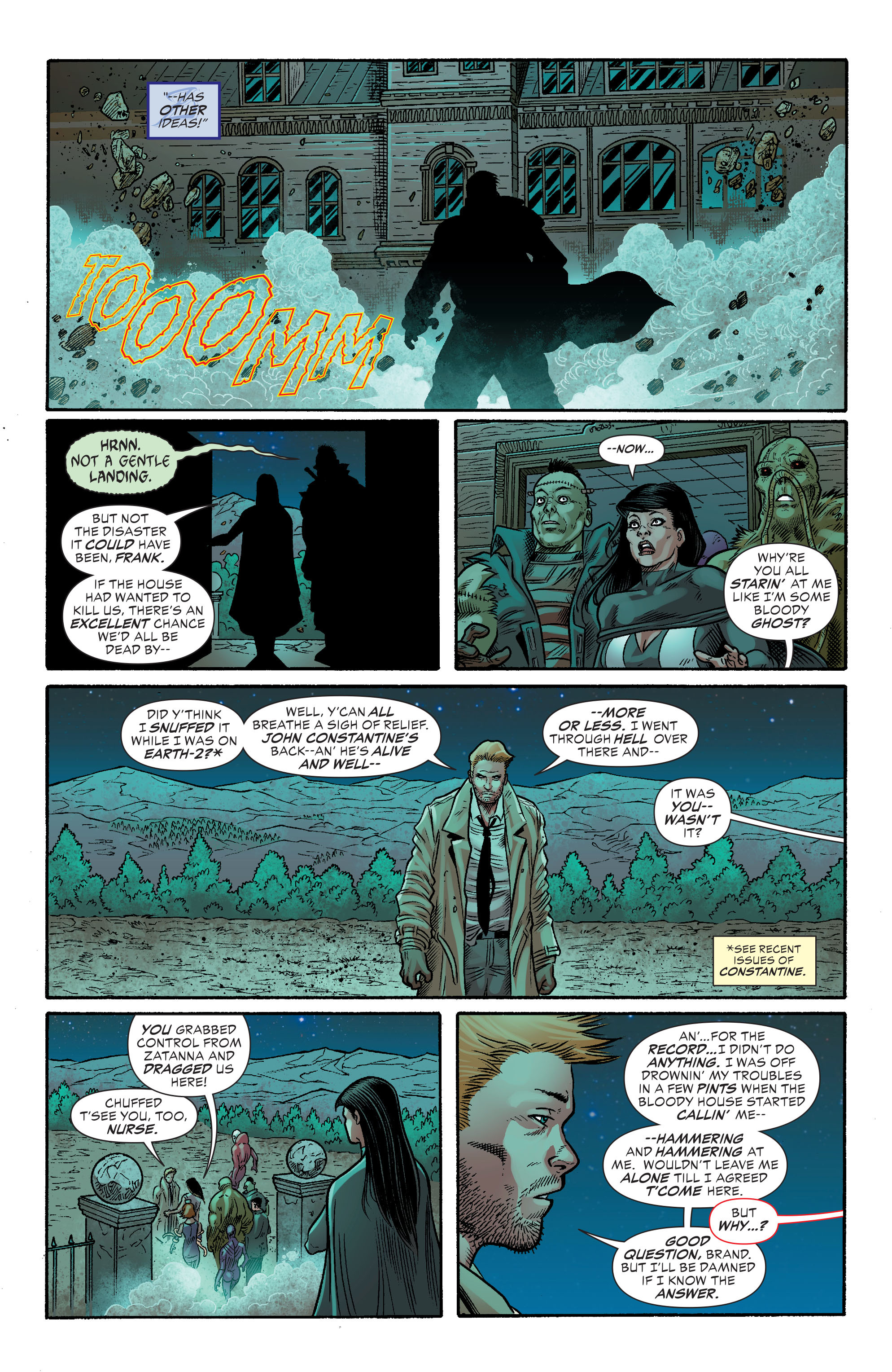 Read online Justice League Dark comic -  Issue #40 - 19