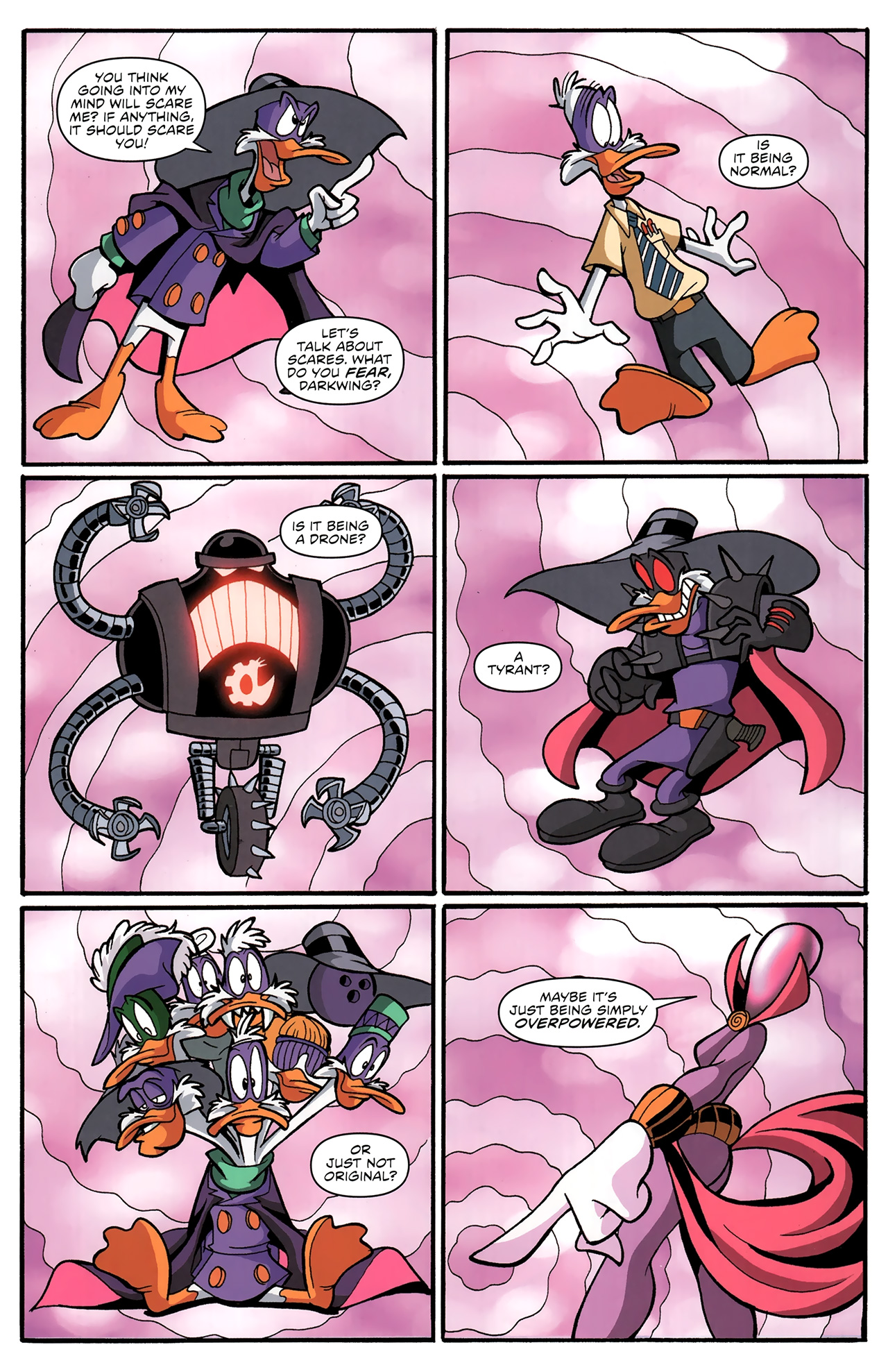 Read online Darkwing Duck comic -  Issue #16 - 16