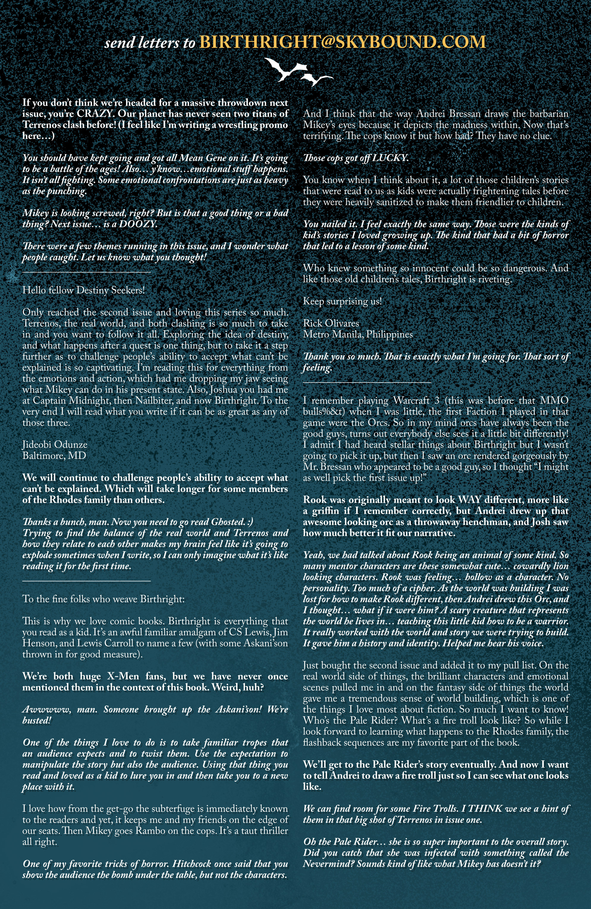 Birthright (2014) issue 4 - Page 25