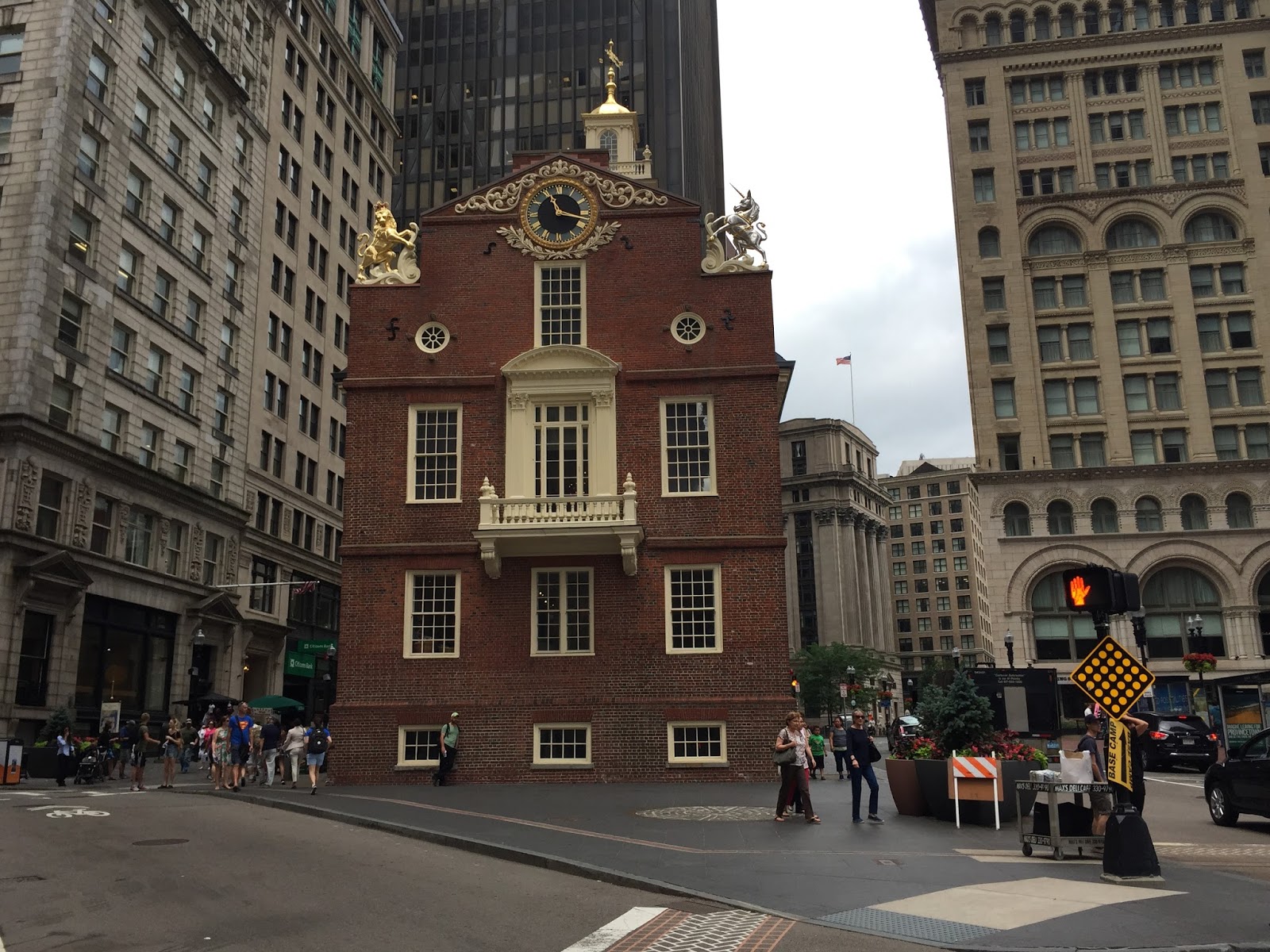 Passion for the Past The Bloody Massacre In King Street Boston On