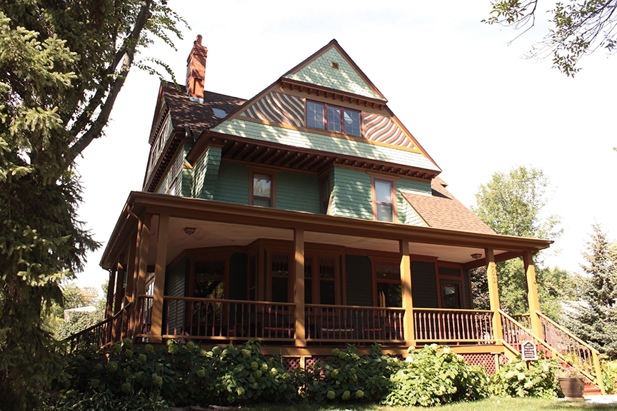 South Dakota Photo Historic Homes