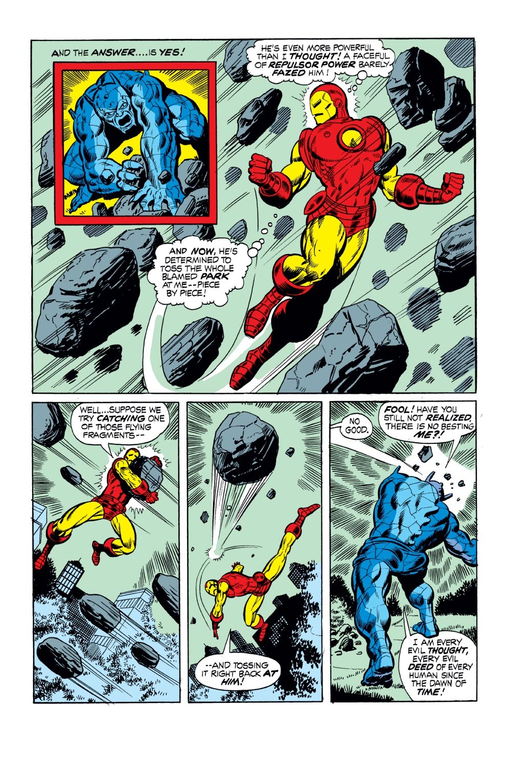Read online Iron Man (1968) comic -  Issue #56 - 15