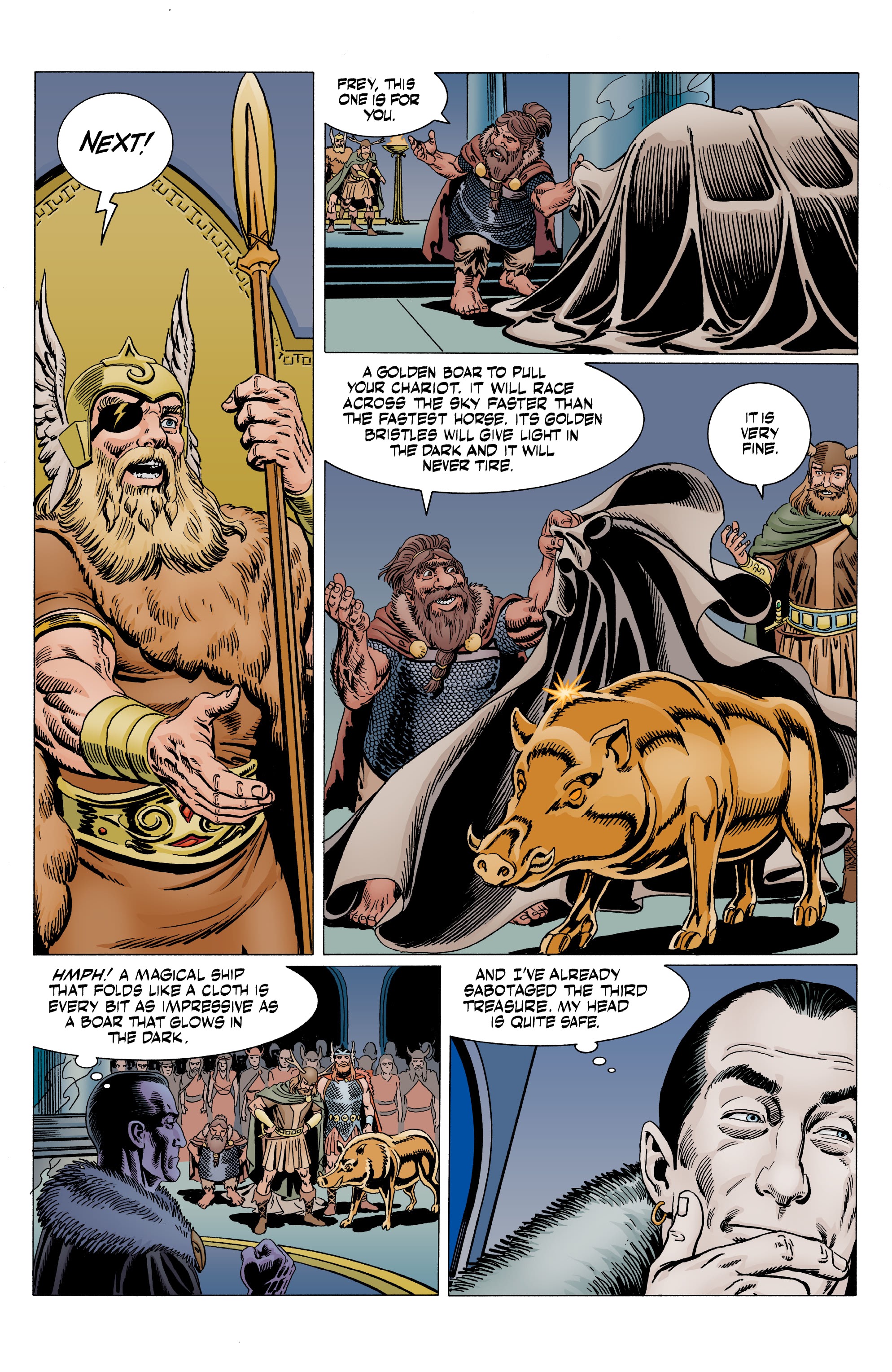 Read online Norse Mythology comic -  Issue #2 - 16