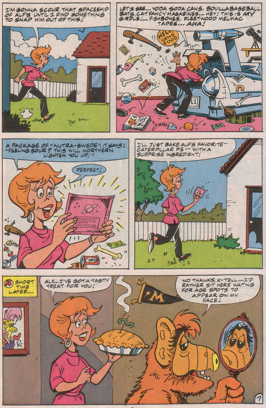 Read online ALF comic -  Issue #45 - 11