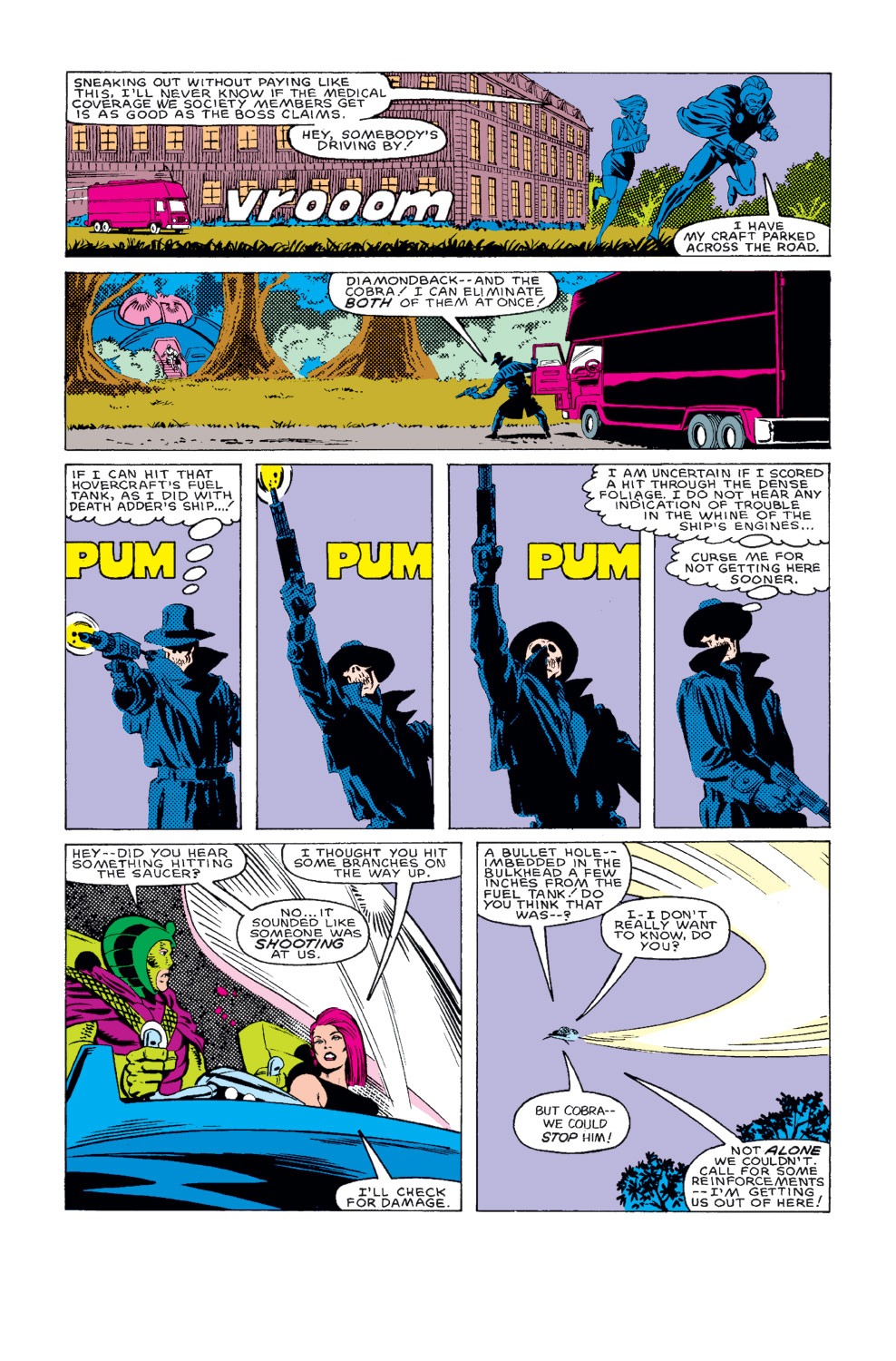 Read online Captain America (1968) comic -  Issue #320 - 13