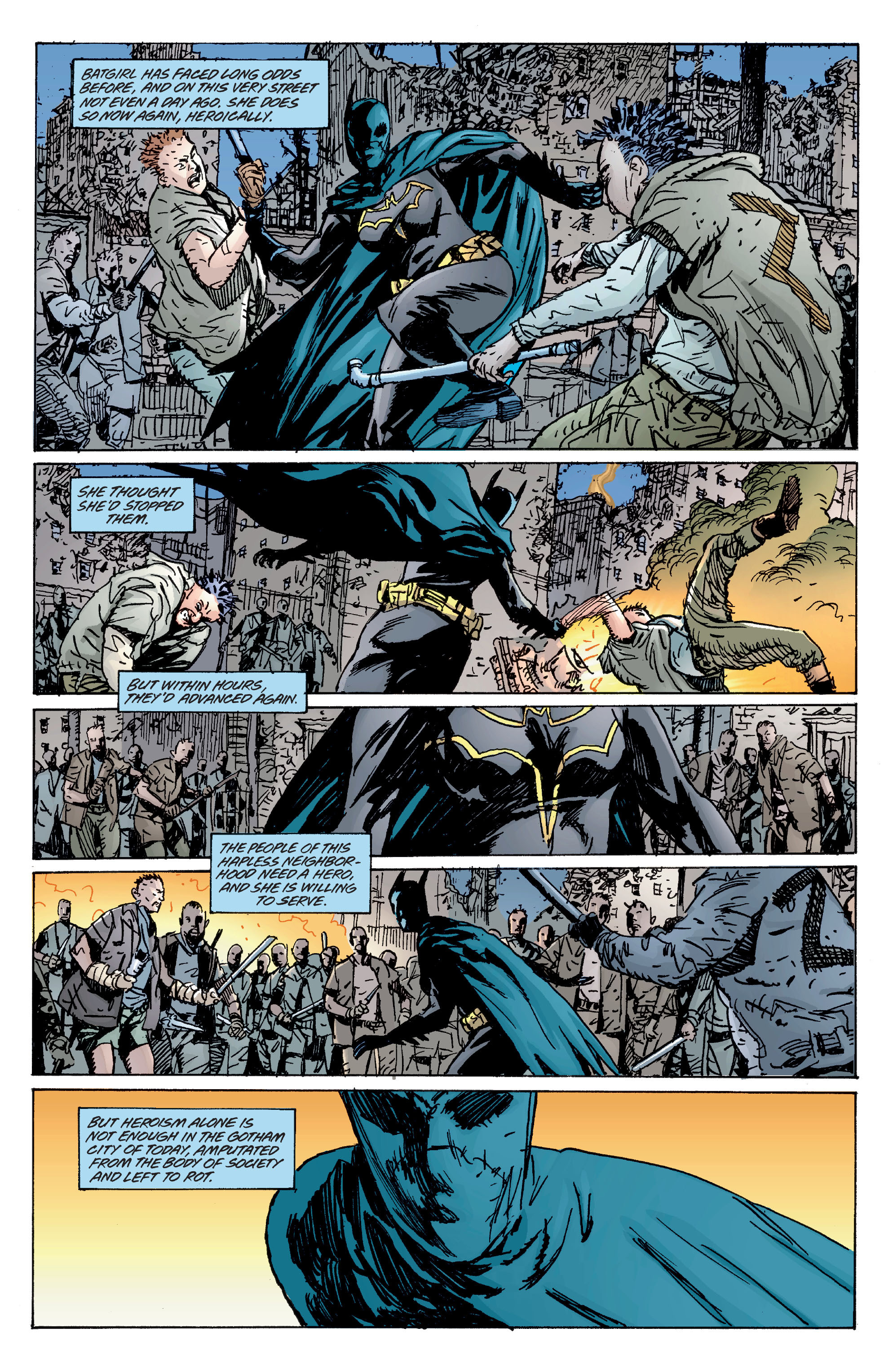 Read online Batman: No Man's Land (2011) comic -  Issue # TPB 1 - 410