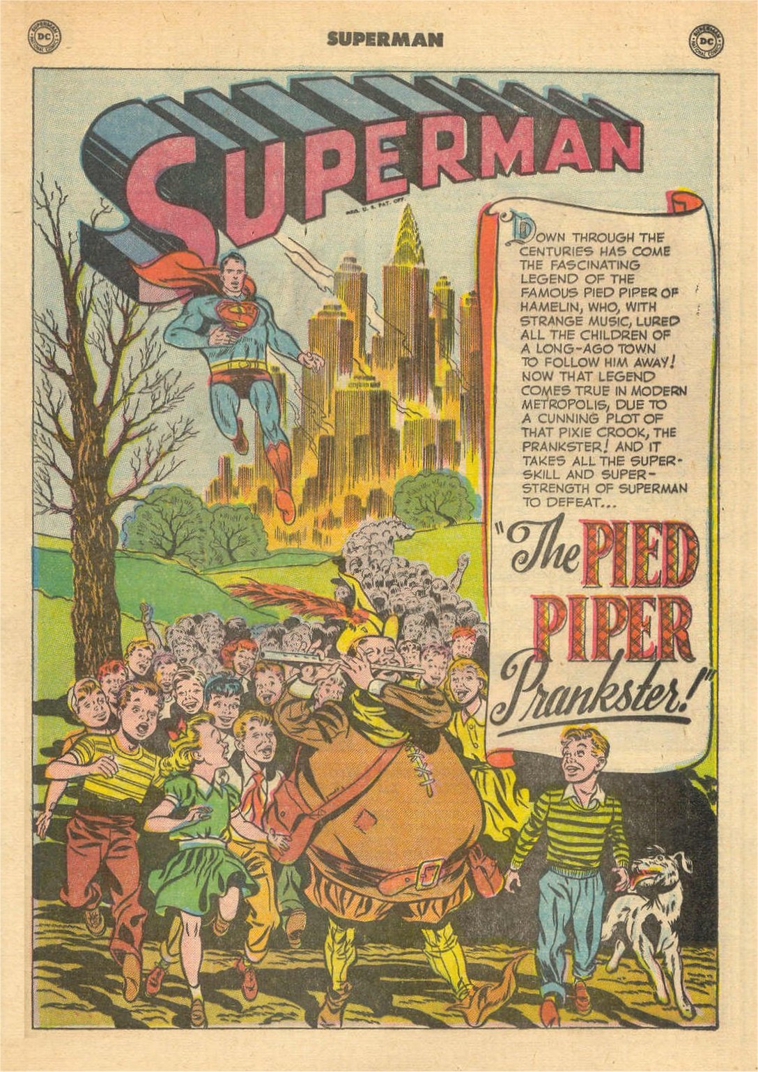 Read online Superman (1939) comic -  Issue #70 - 36