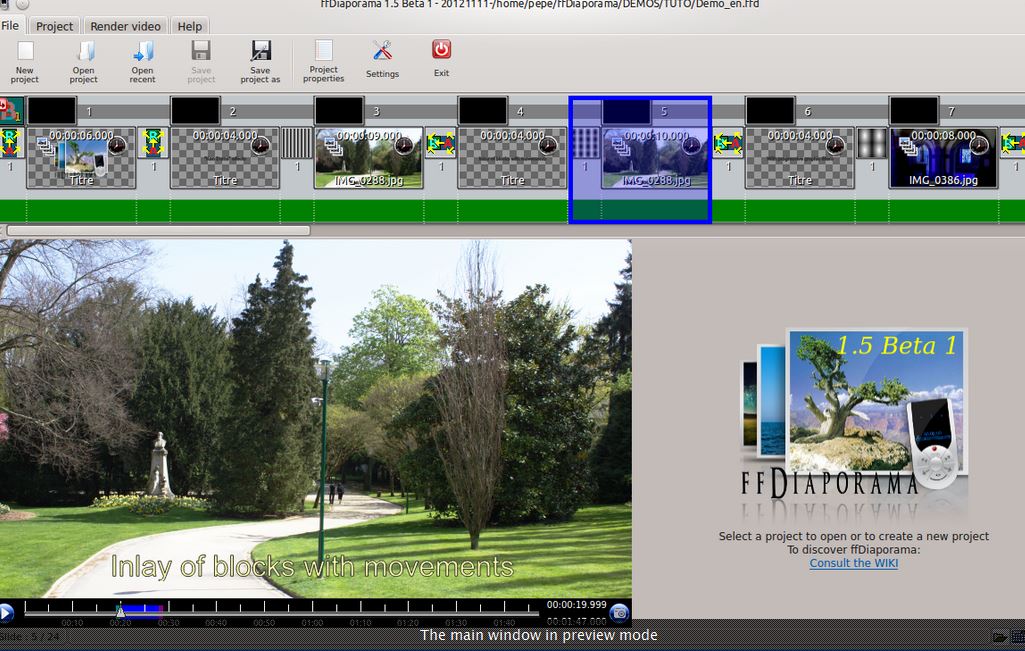 Générer un diaporama vidéo avec musique à partir de photos  Outils