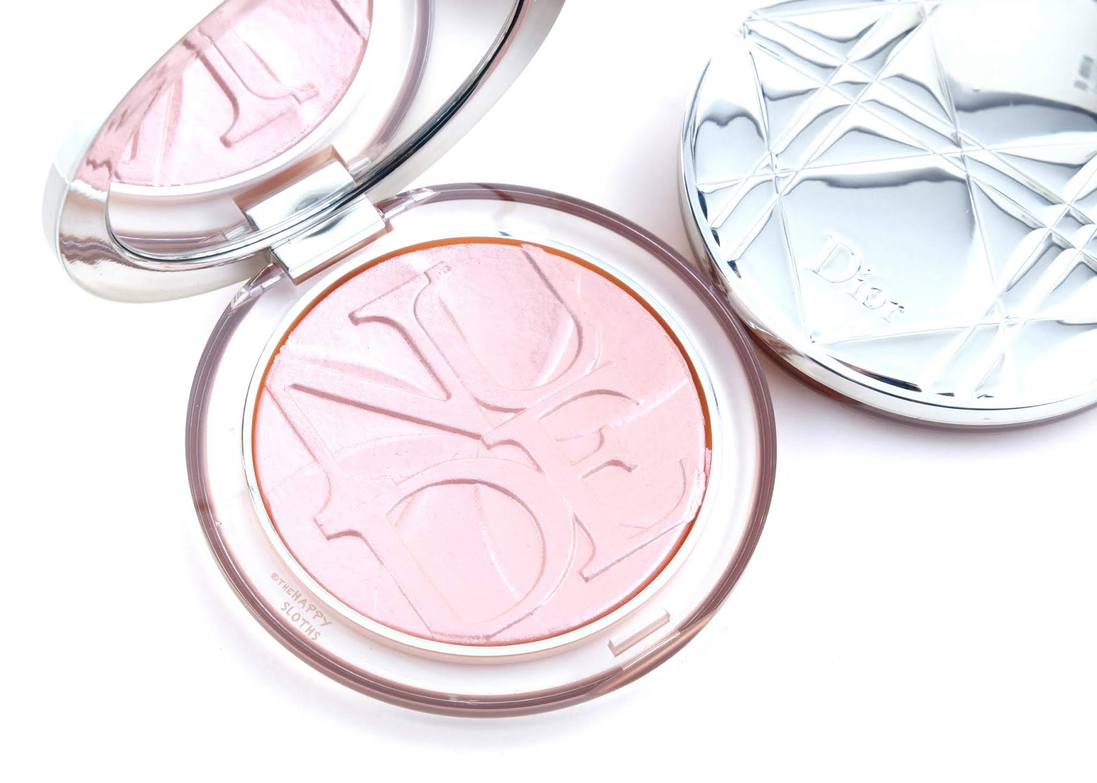 Dior | Spring 2019 Collection | DiorSkin Nude Luminizer Lolli'Glow in "08 Pink Delight": Review and Swatches