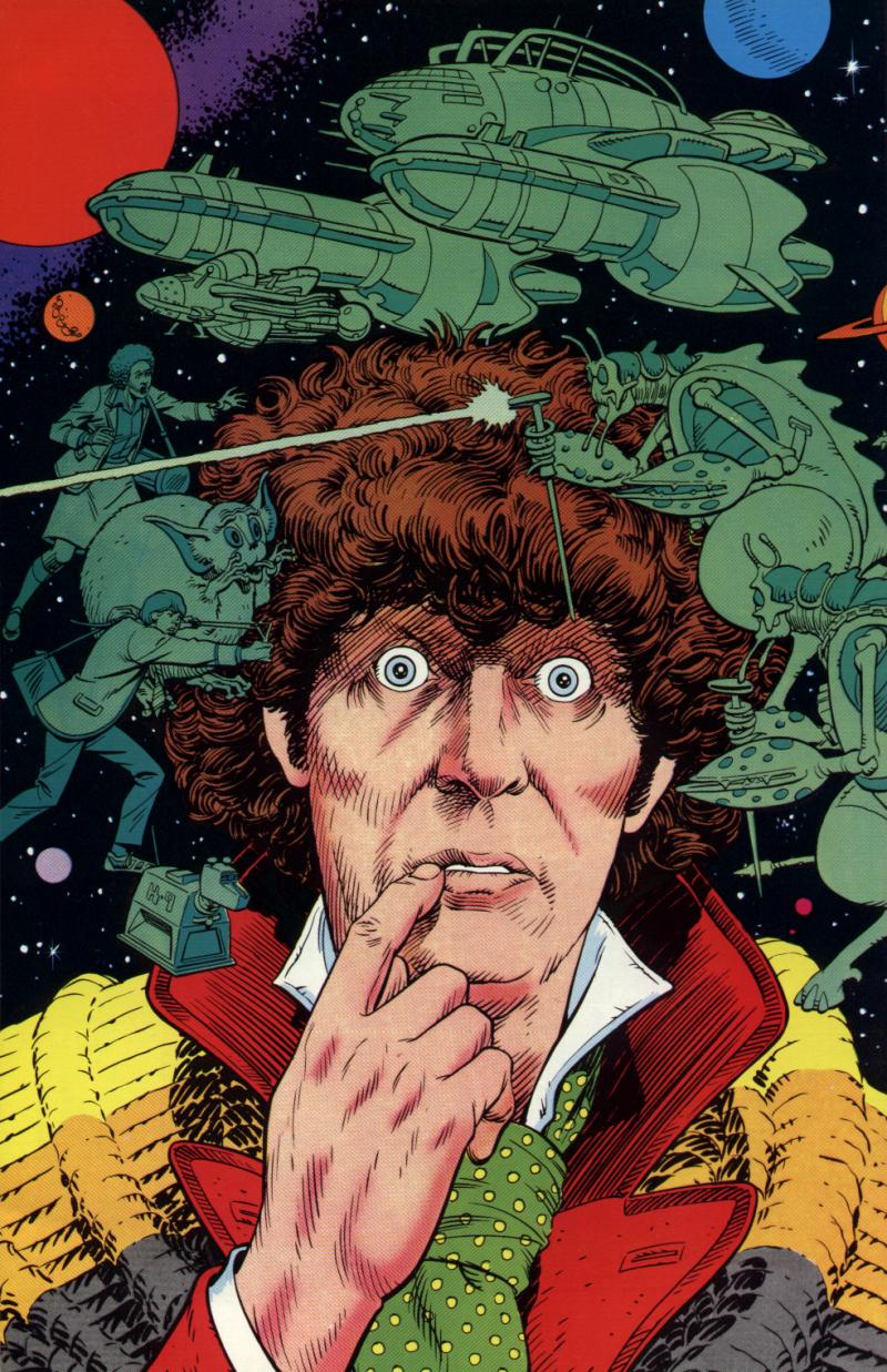 Read online Doctor Who (1984) comic -  Issue #1 - 35