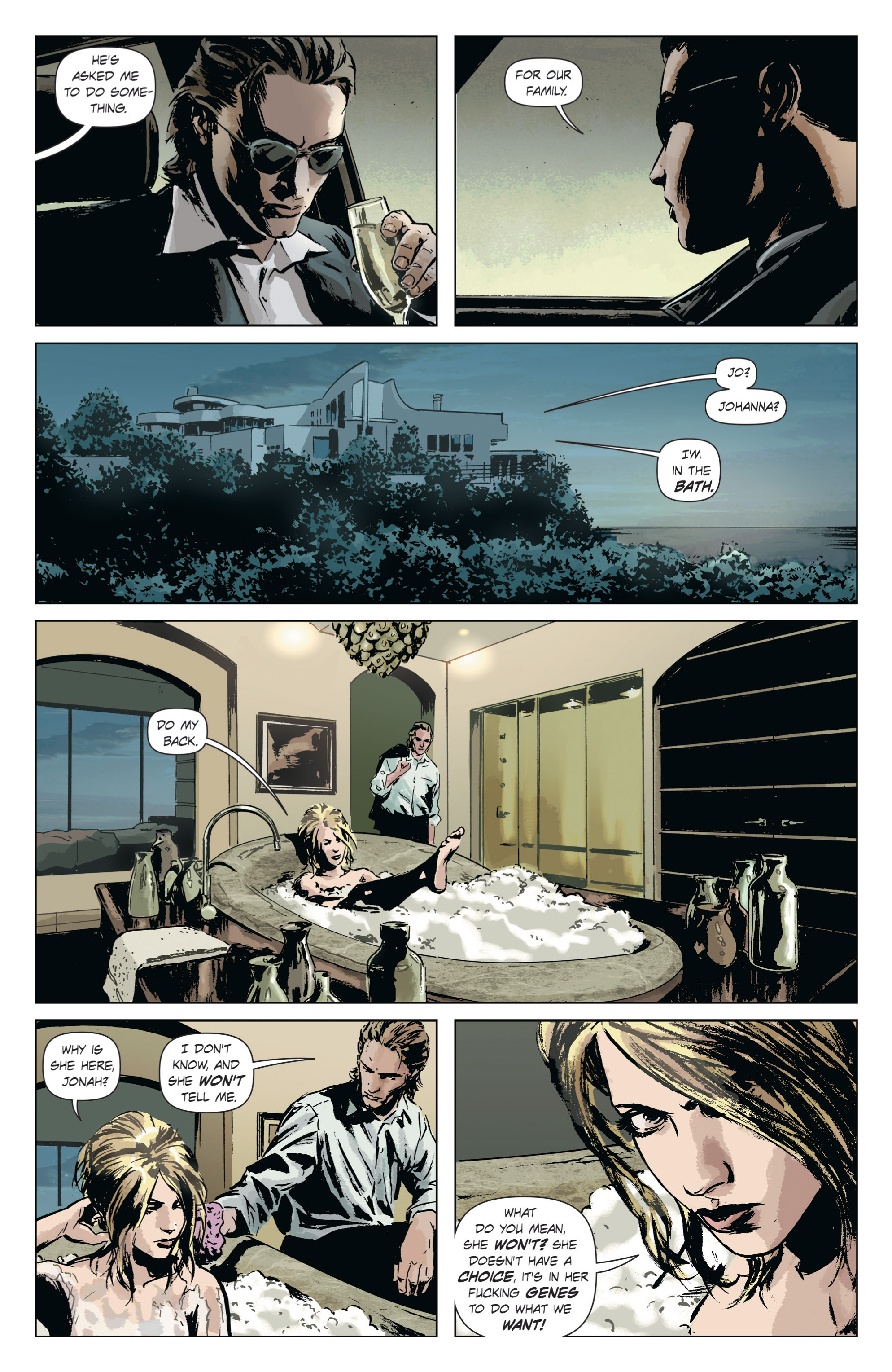 Read online Lazarus (2013) comic -  Issue #2 - 18