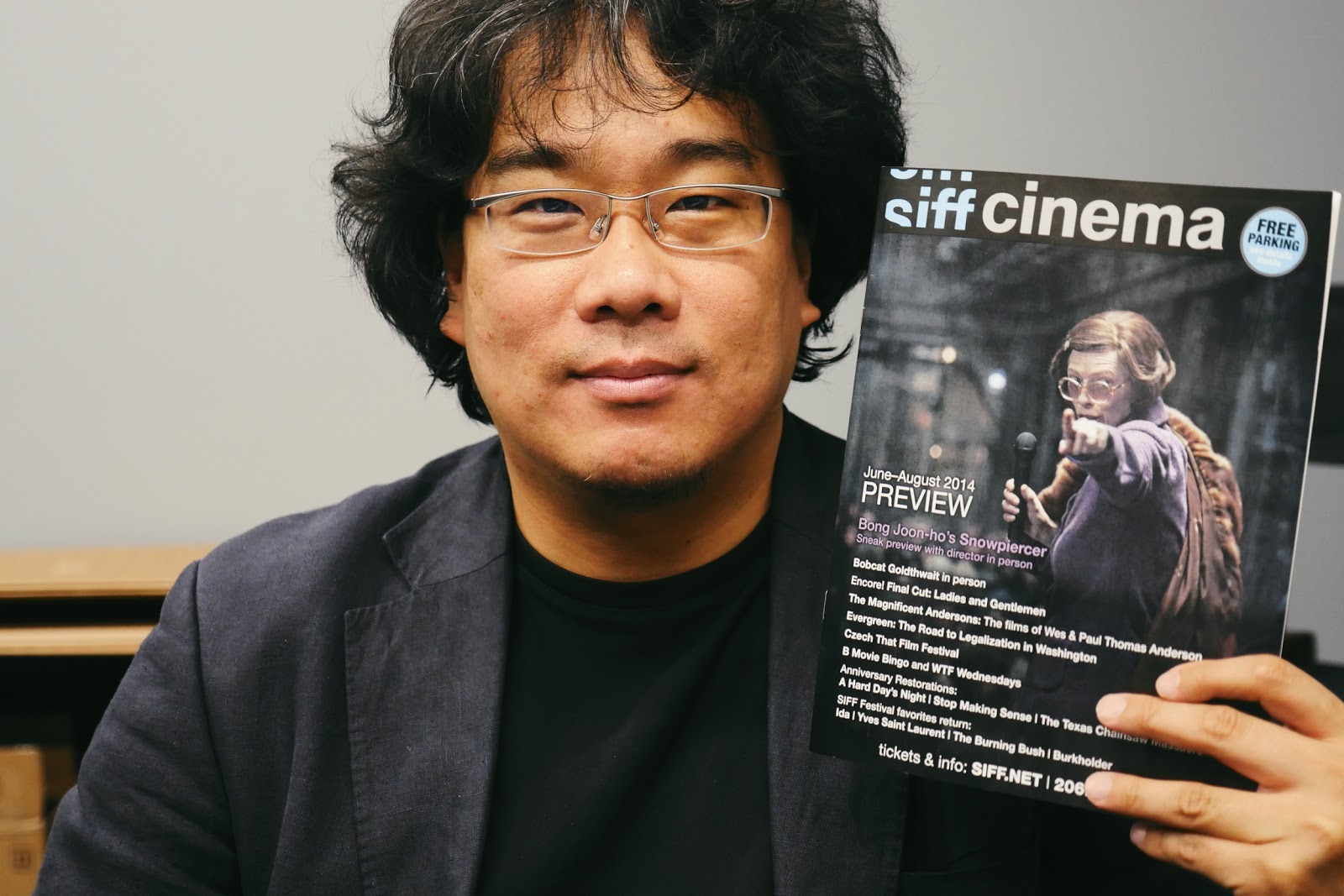 An interview Bong Joon-ho - The and Times of Chen