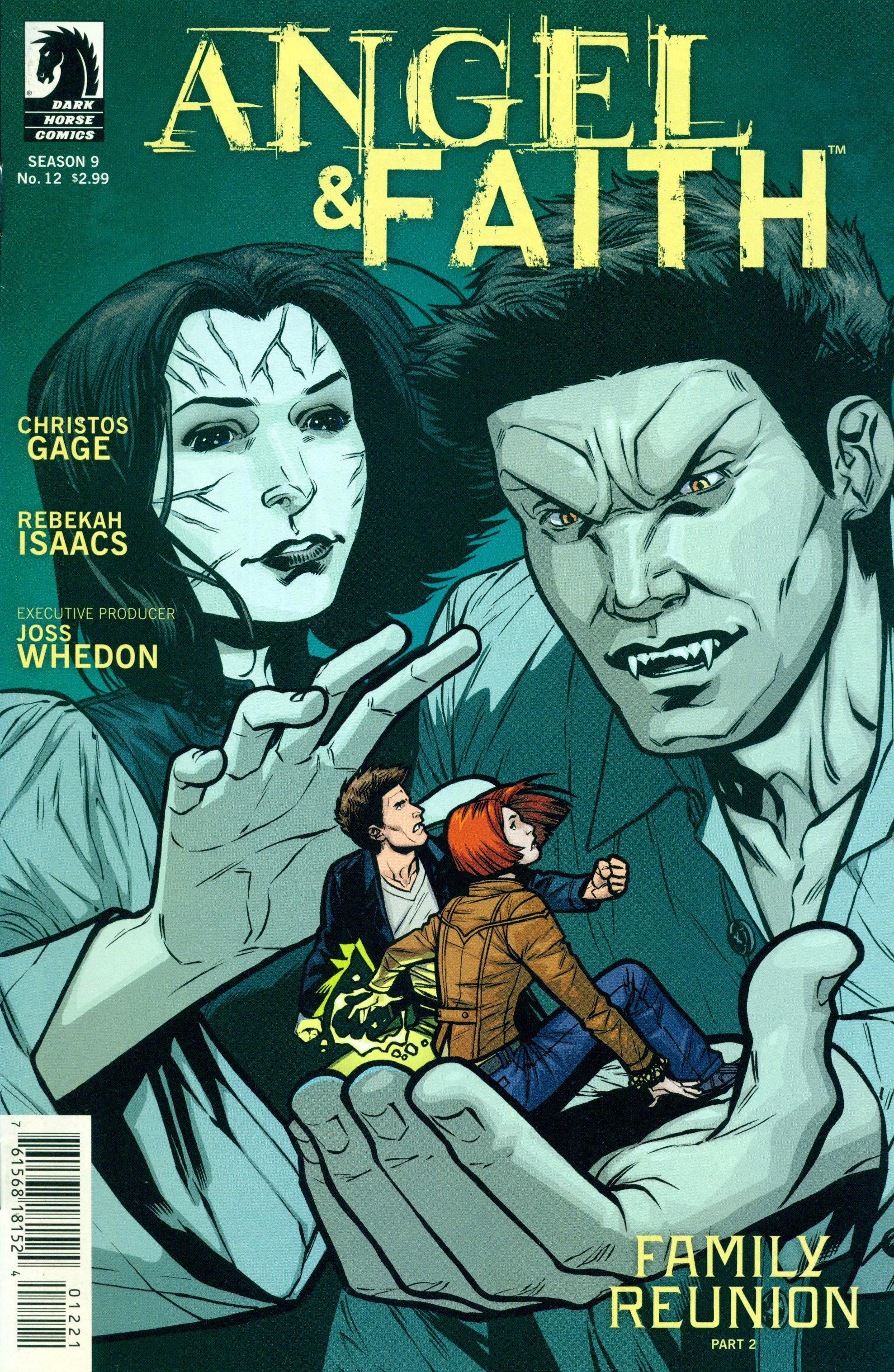 Read online Angel and Faith comic -  Issue #12 - 2