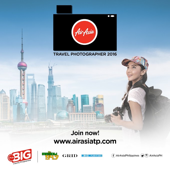 Last Call for Entries for the AirAsia Travel Photographer 2016!