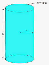cylinder circular right math problems principles everyday problem