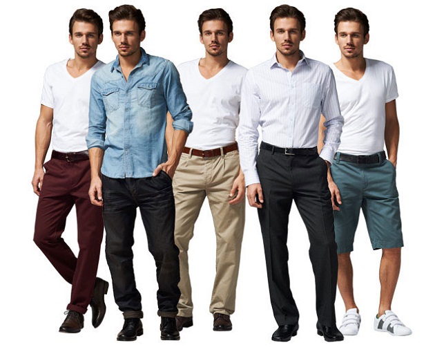 Hot Hollywood: Men's Fashion Trends 2013