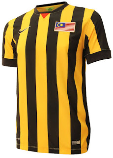 マレーシア代表 2014-15年ユニフォーム-アウェイ