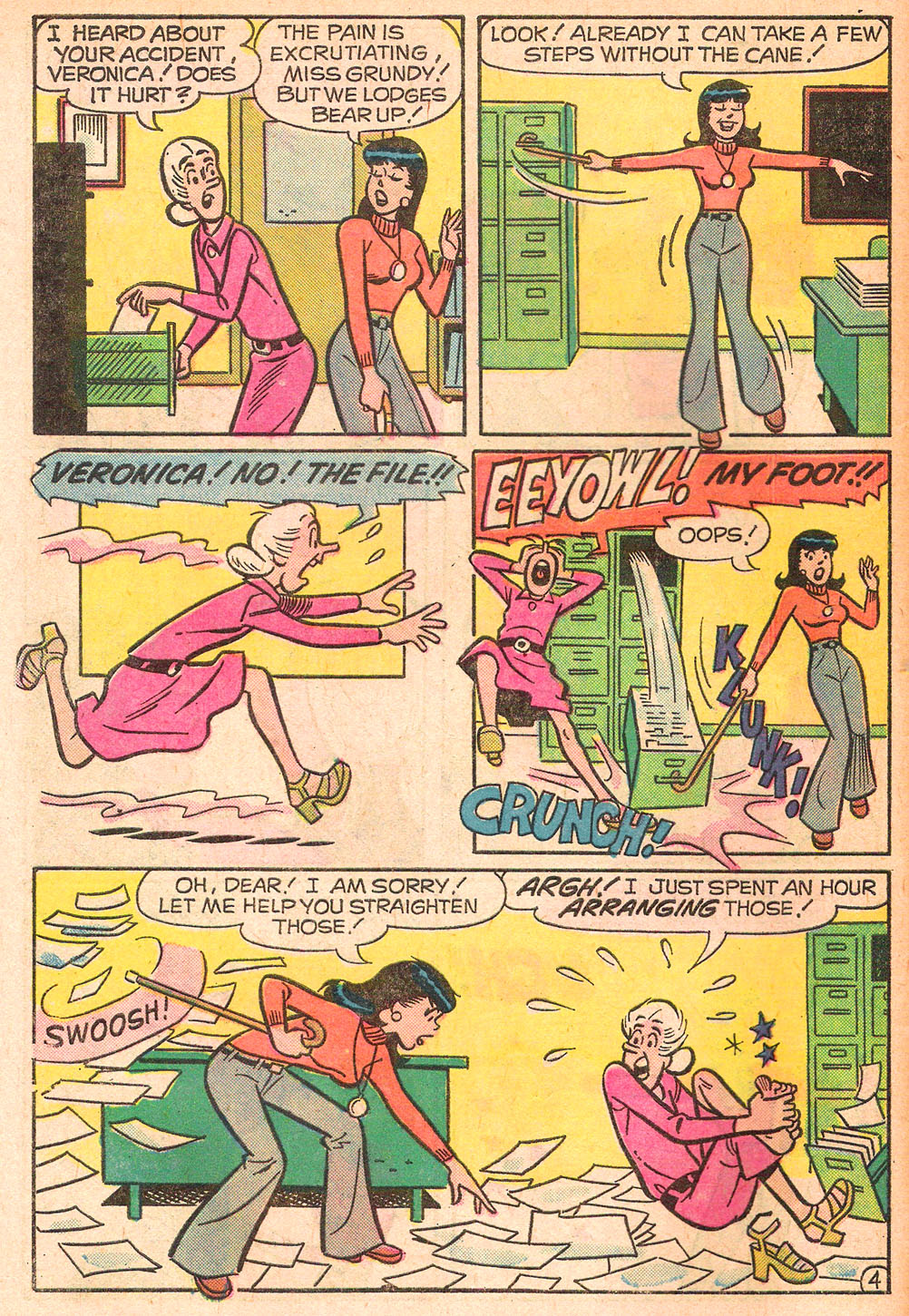 Archie's Girls Betty and Veronica issue 242 - Page 6