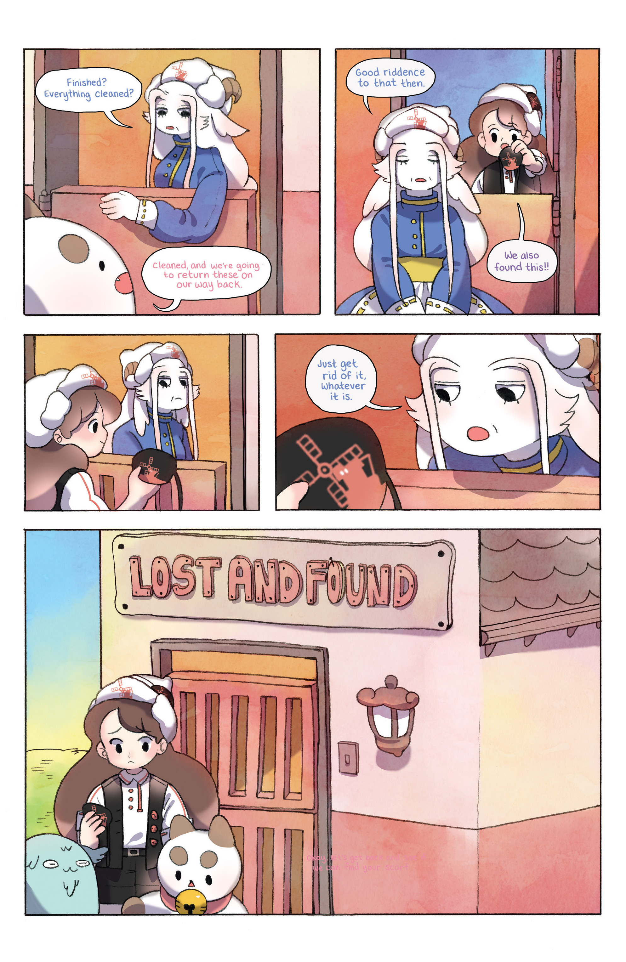Read online Bee and Puppycat comic -  Issue #9 - 18