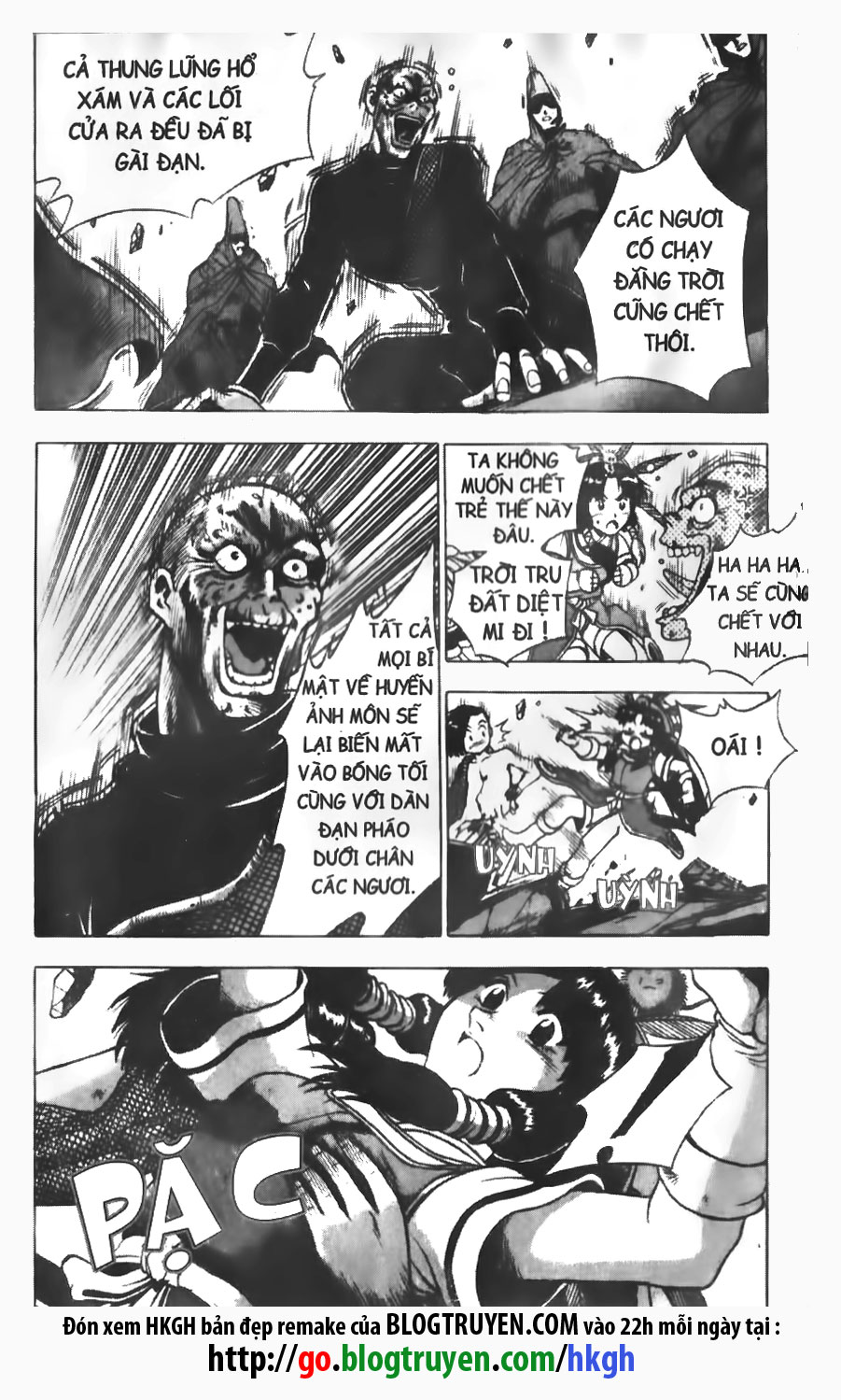 Hiệp Khách Giang Hồ chap 138 - Trang 22