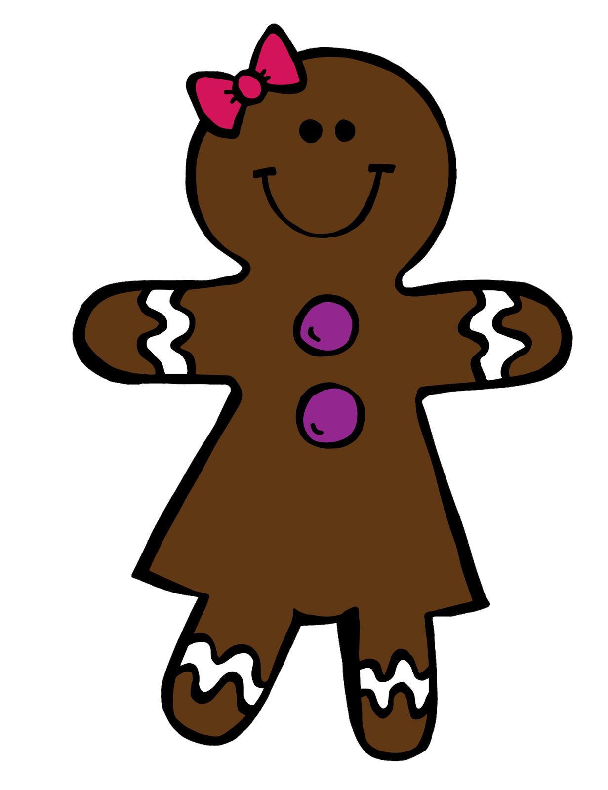 free clipart gingerbread girl - photo #7