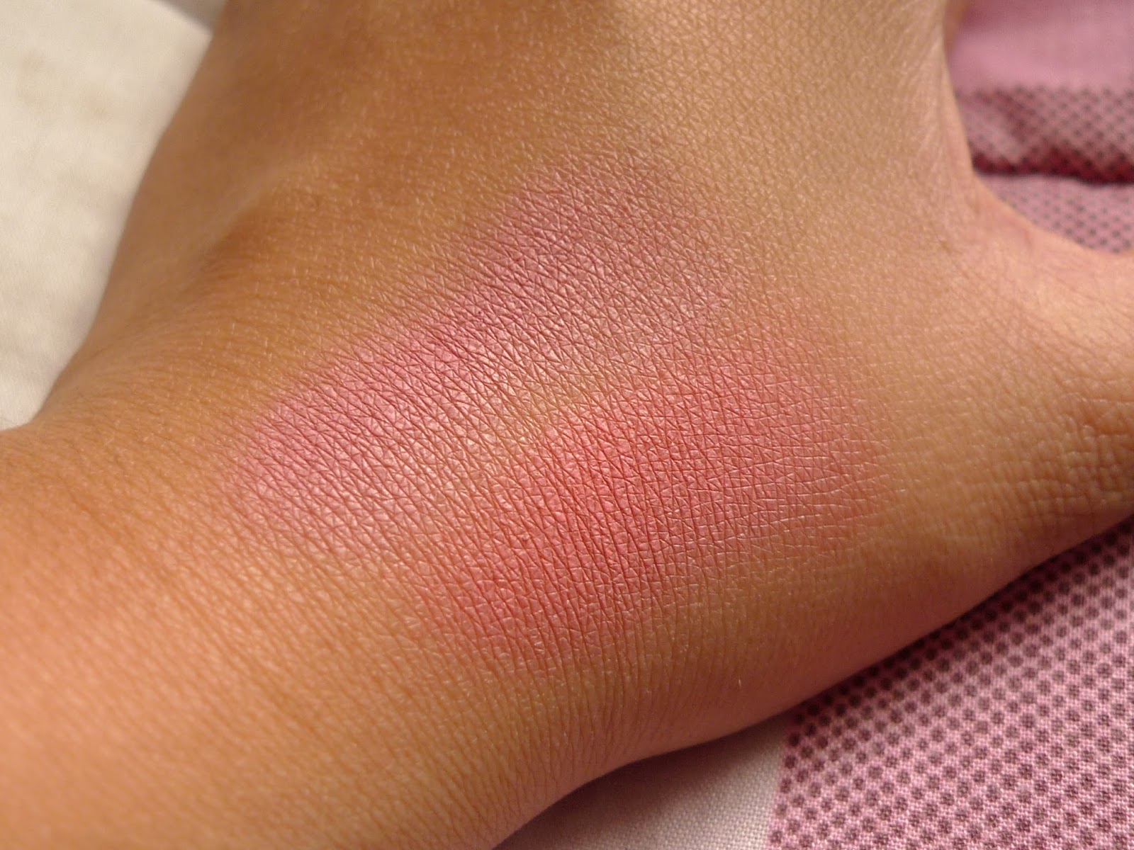 Review The Balm Instain Blush in Toile and Houndstooth