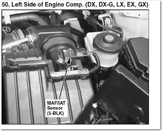 IAT Sensor Performance Chip Installation Procedure: 2001-2012 Honda