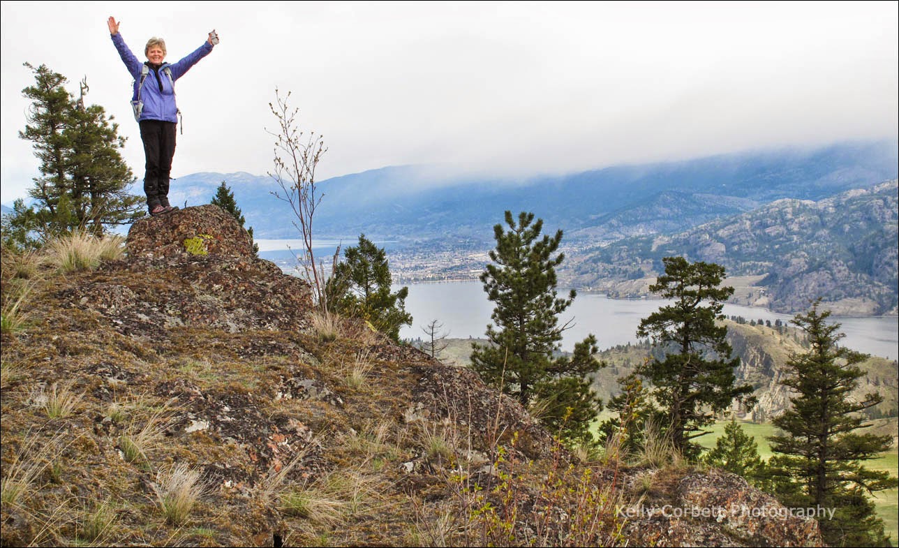 Penticton Outdoors Club Mount McLellan