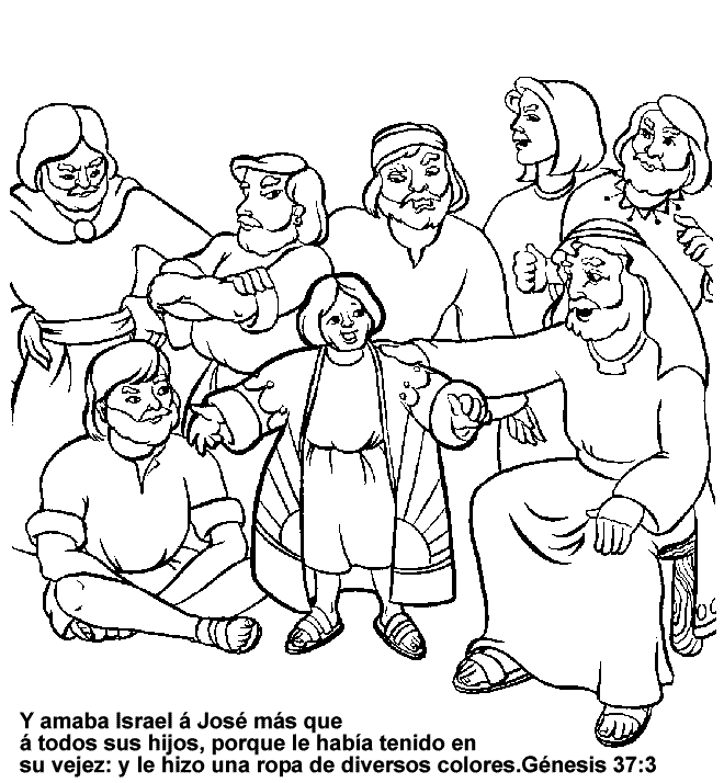 Dibujos Cristianos Para Colorear Hisrotias De La Biblia Para Colorear
