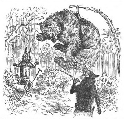 Mythology and Folklore UN-Textbook: Brer Rabbit: Mr. Rabbit and Mr. Bear