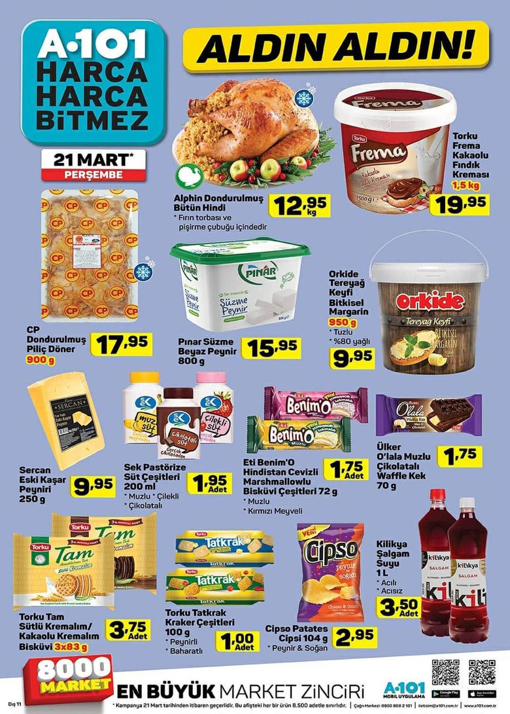 21 MART 2019 A101 AKTÜEL ÜRÜNLER KATALOĞU